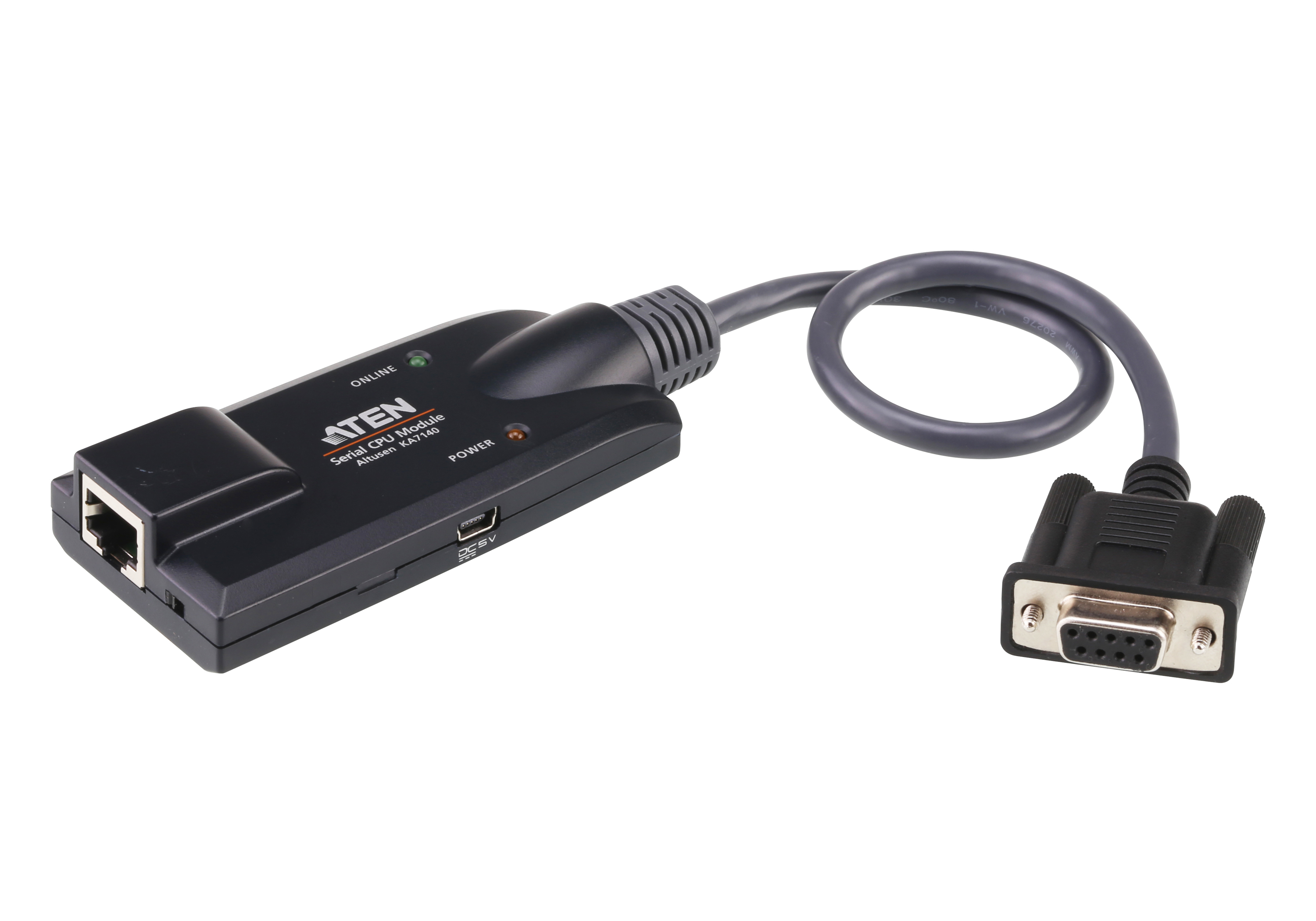 Aten KA7140 MODULE RS232 DB9 HQ 50m pour KVM Cat5