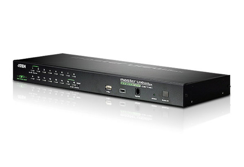 Aten Aten. CS1716I kvm ip 16 ports PS2/USB + port usb