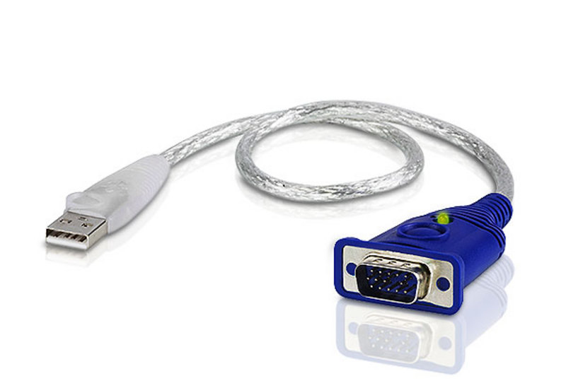 Aten Aten 2A-130G émulateur EDID VGA pour prolong. console KVM