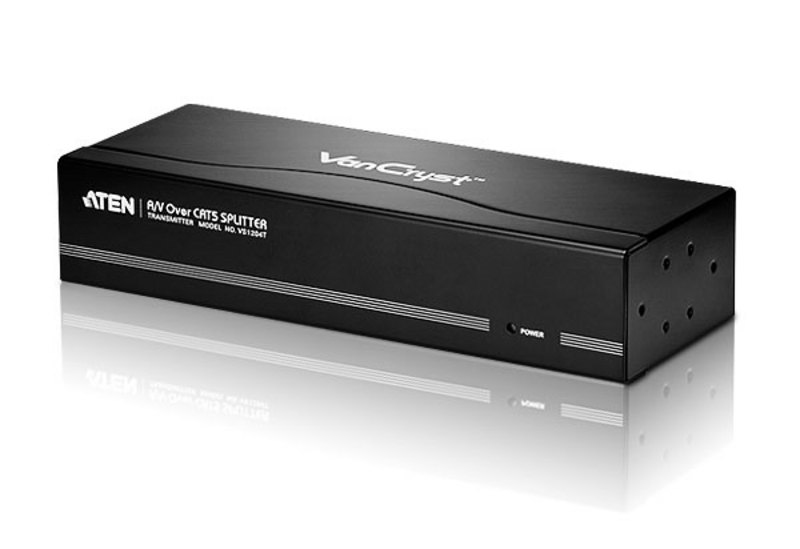 Aten broadcaster aten VS1204T vga+audio sur RJ45