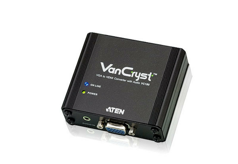 Aten Convertisseur vga+audio vers hdmi VC180