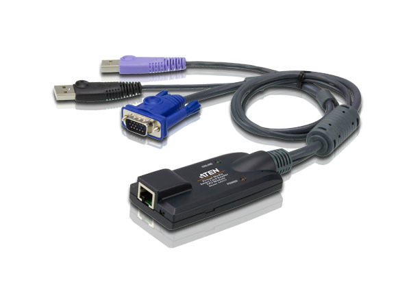 Aten Aten KA7177 module kvm usb vir.media + prise SmartCard