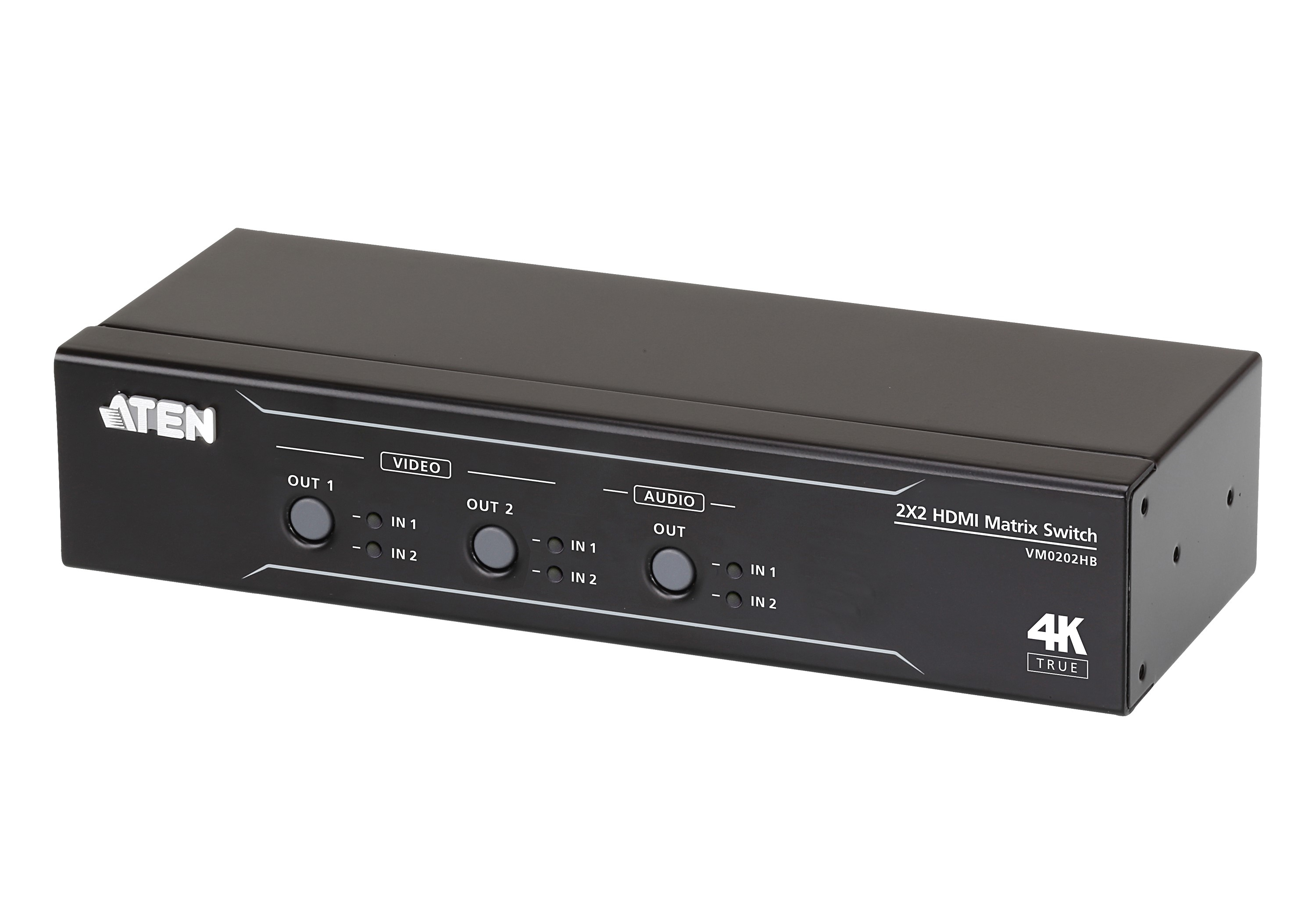 Aten VM0202HB matrice HDMI 2.0 2x2 avec sortie audio