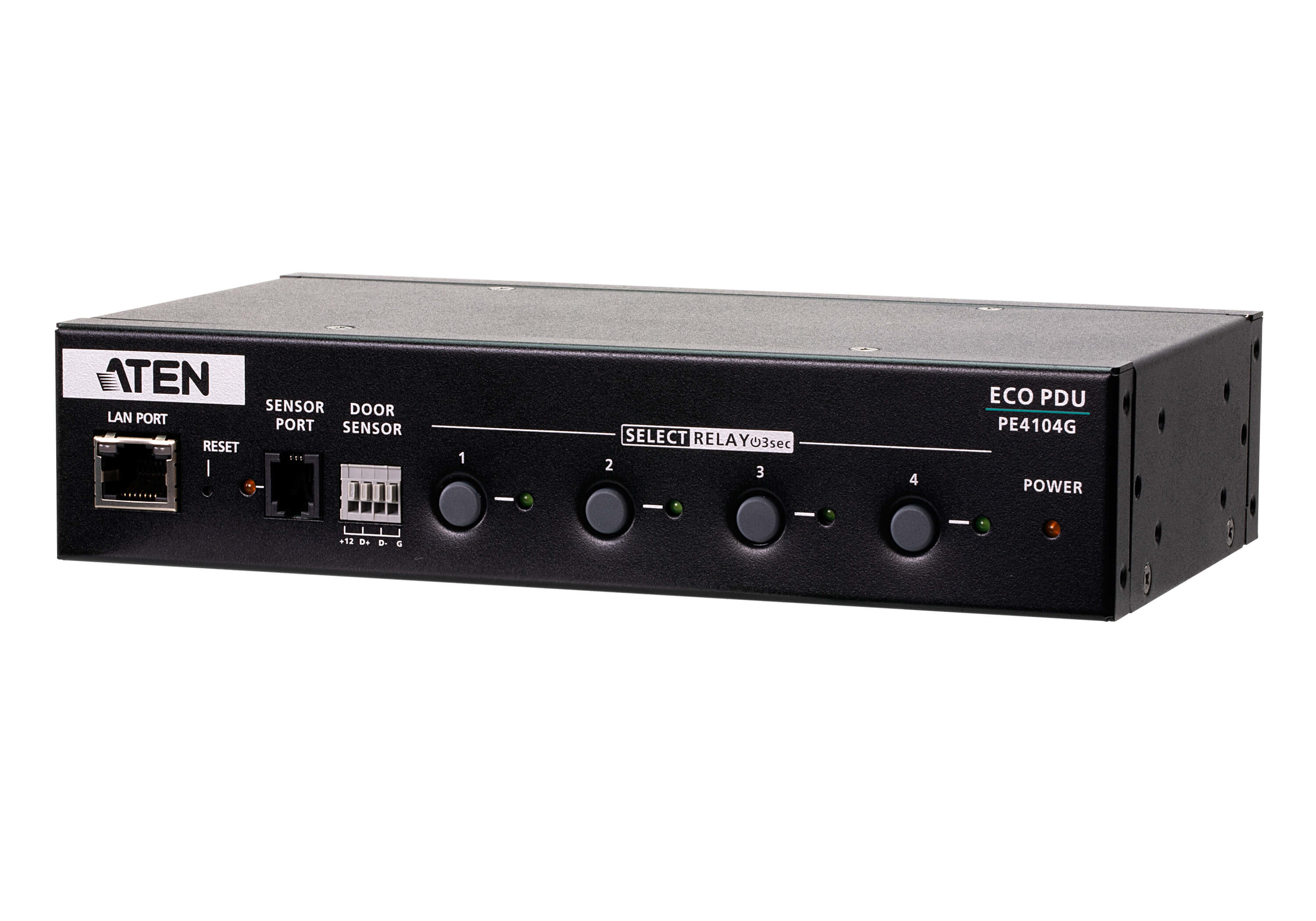 Aten PE4104G Multiprise Pilotée/Mesurée 4 ports C13 10A