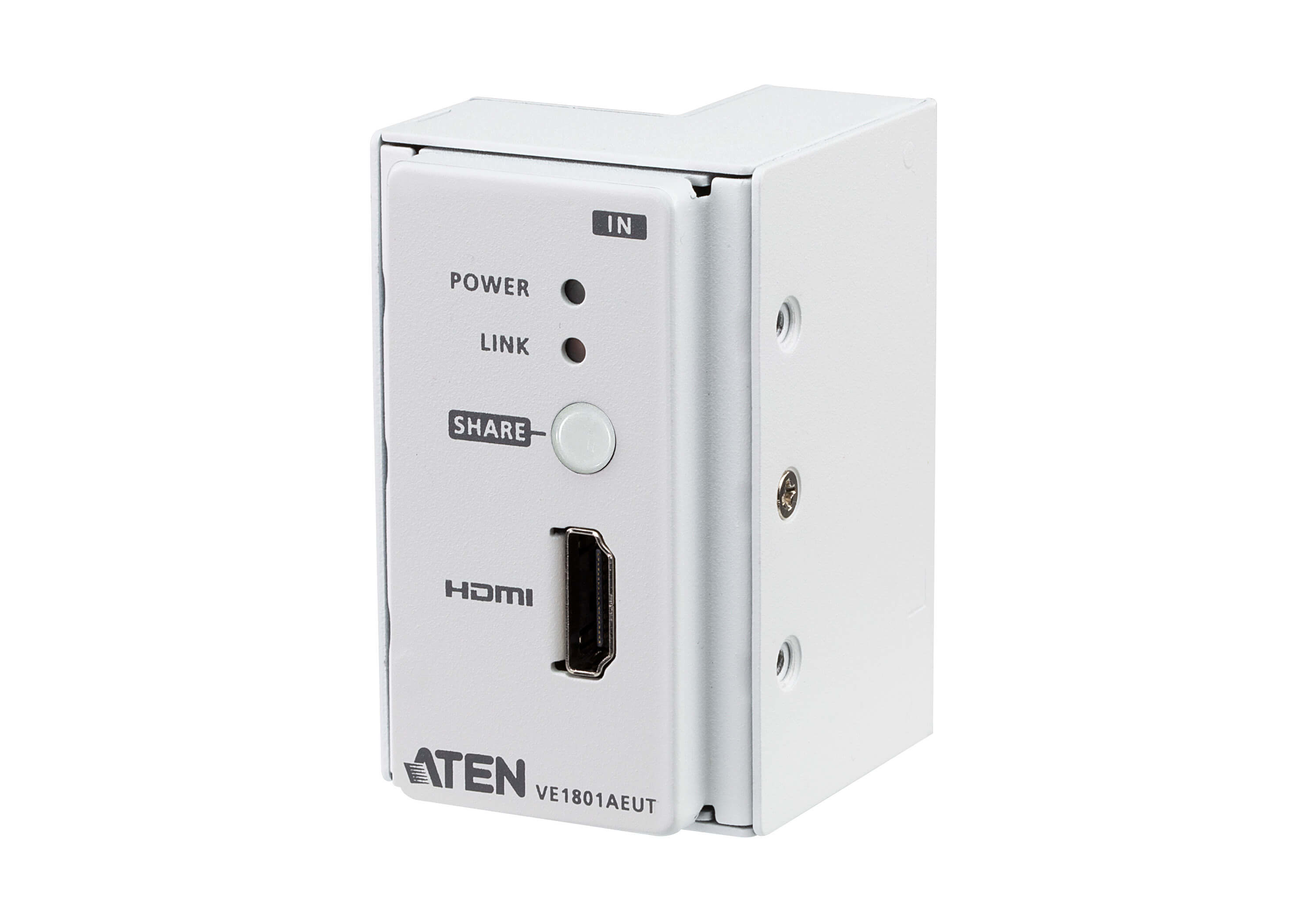 Aten VE1801AEUT Transmetteur mural HDMI HDBaseT-Lite EU/PoH