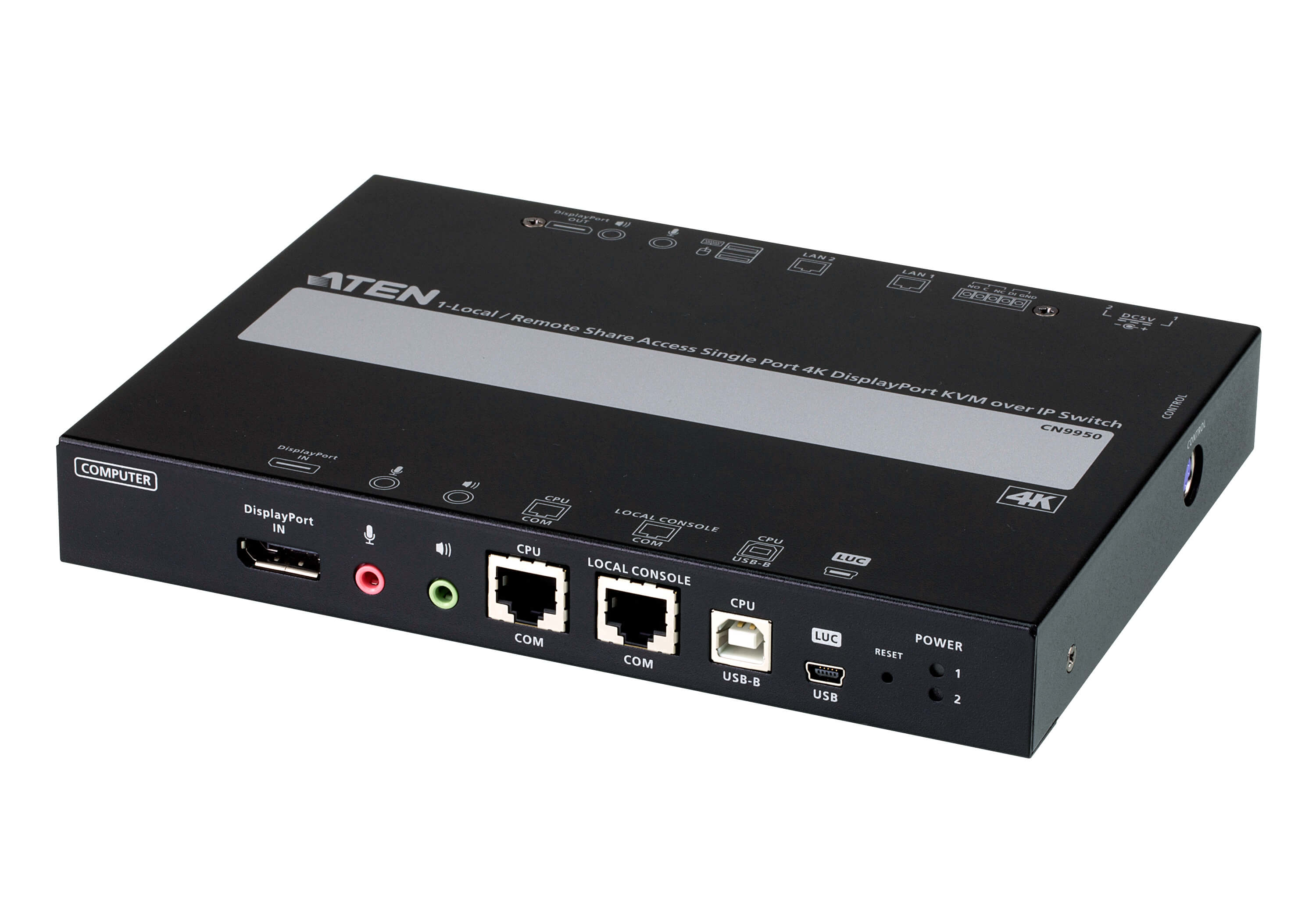 Aten CN9950 Prolongateur KVM IP DisplayPort 4K / USB sur IP