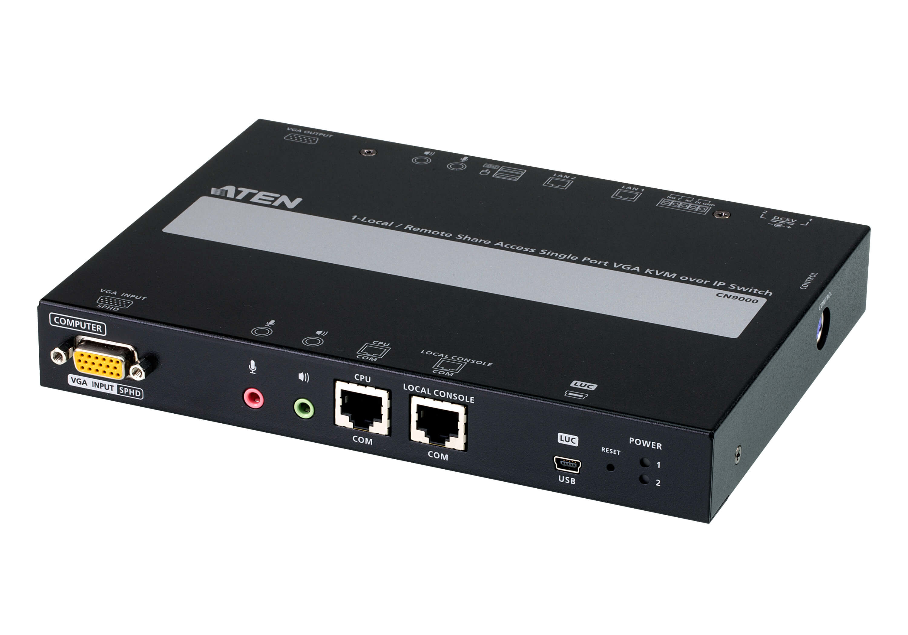 Aten CN9000 Prolongateur KVM VGA-USB SUR IP Accès à distance