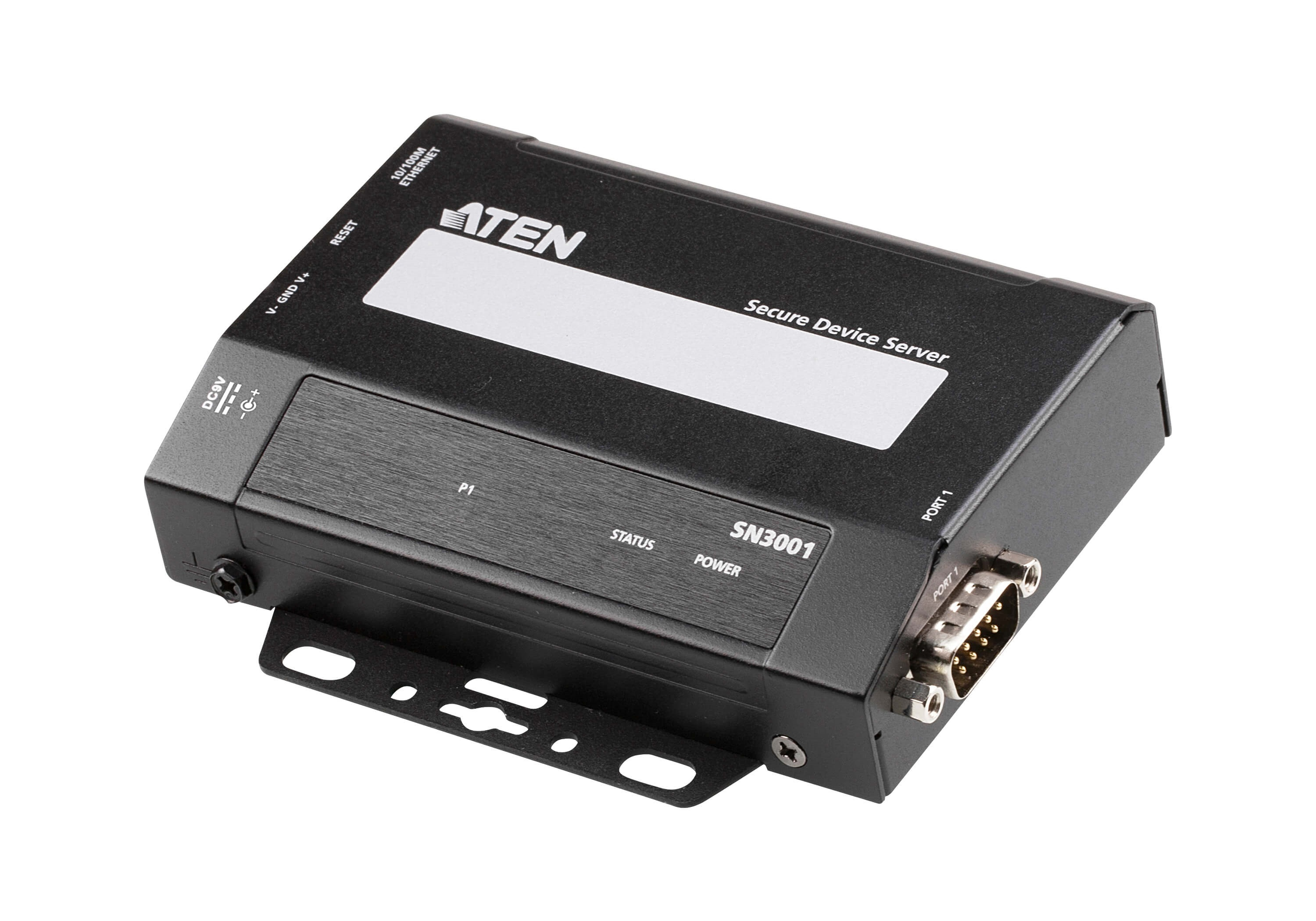 Aten SN3001 serveur RS-232 1x DB9 Sécurisé sur IP
