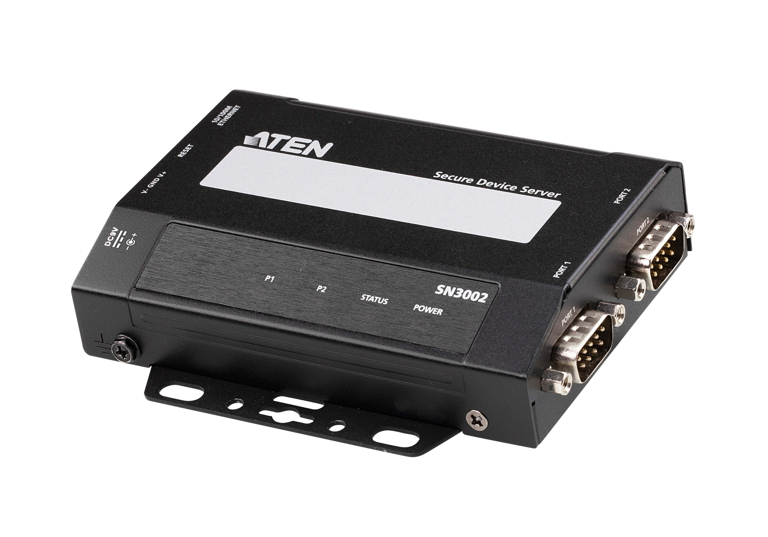 Aten SN3002 serveur RS-232 2x DB9 Sécurisé sur IP