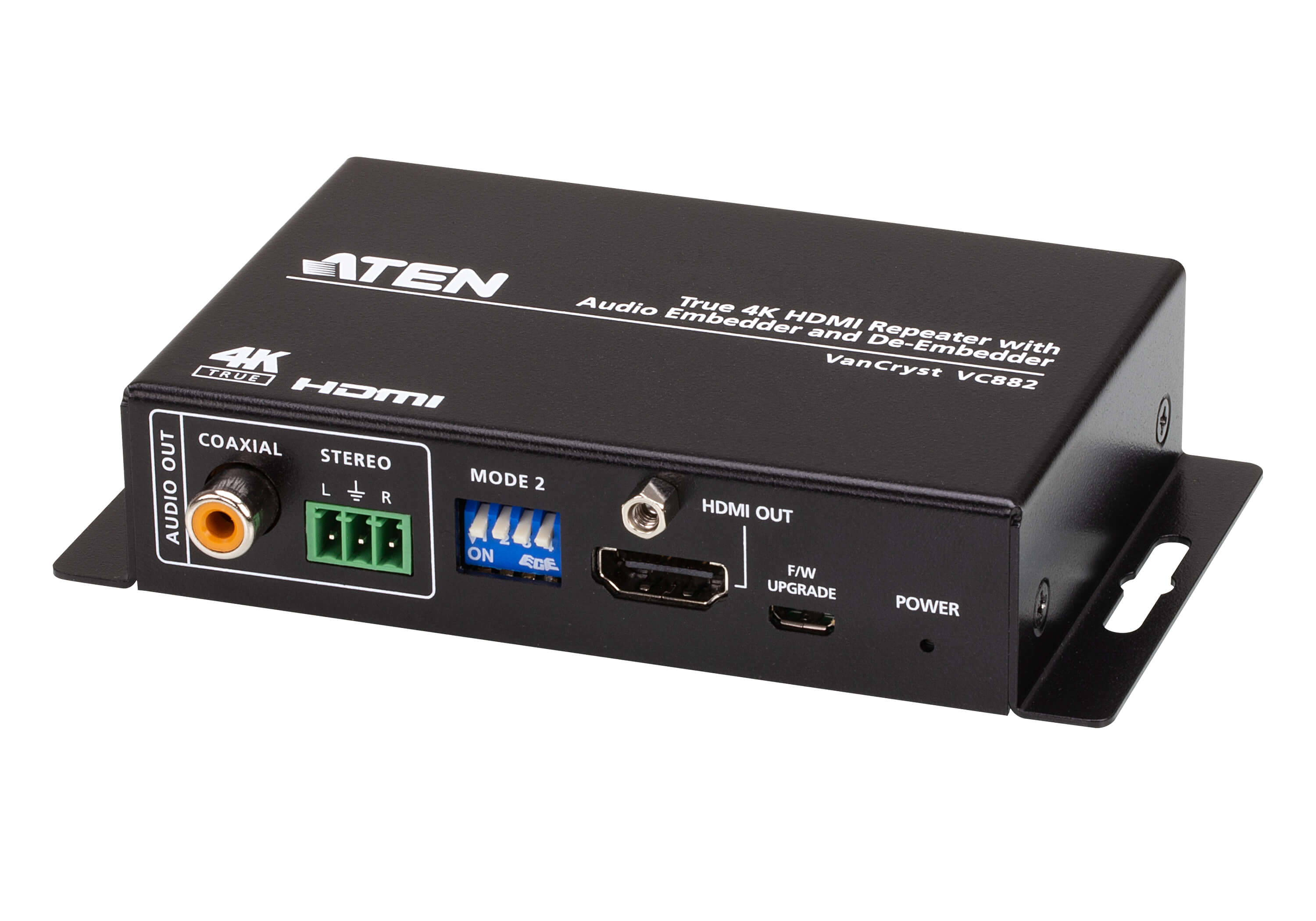 Aten VC882 BOOSTER HDMI 4K 10M ET EMBEDDER / DE-EMBEDDER AUDIO