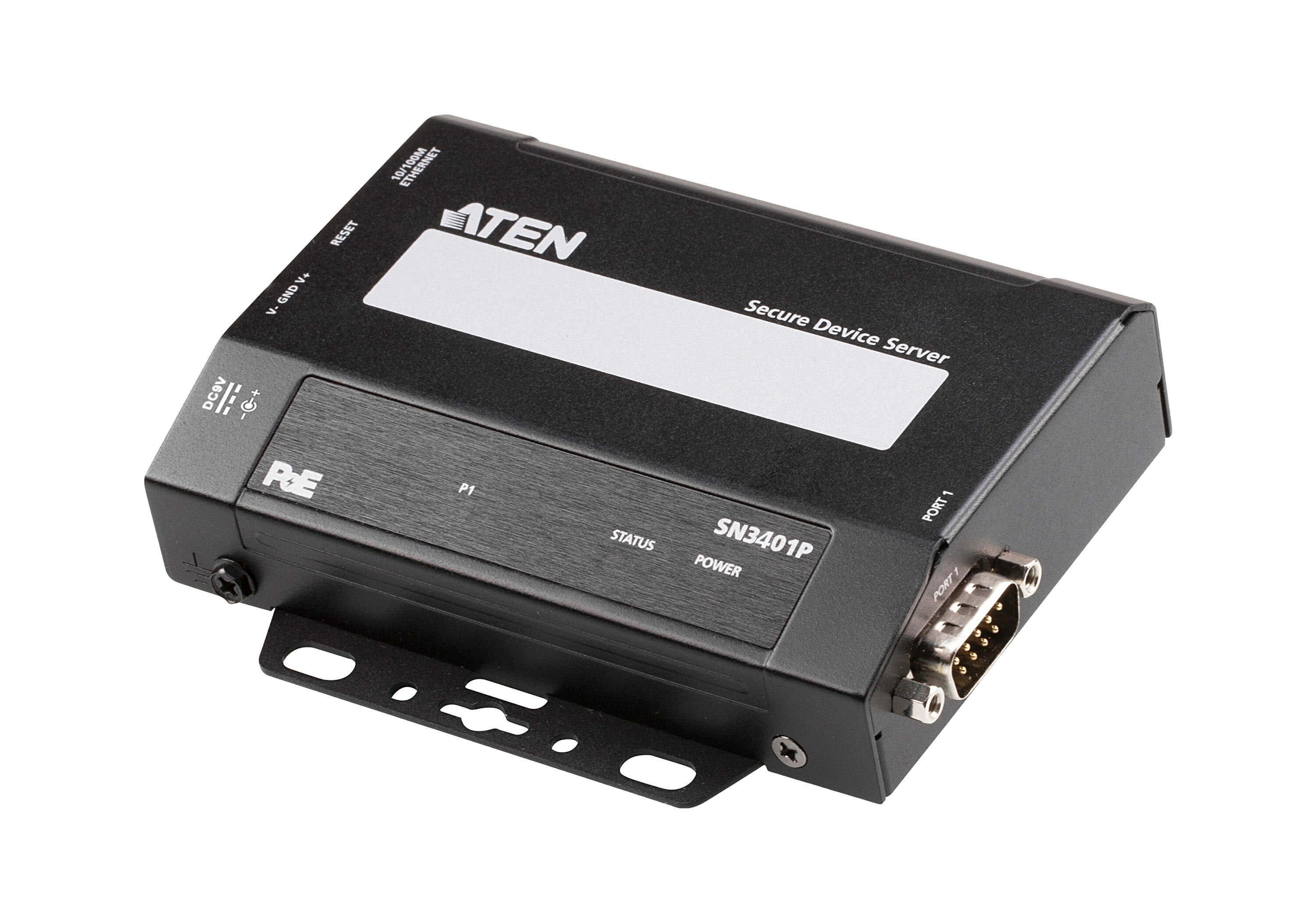 Aten 1-Port RS-232/422/485 with PoE