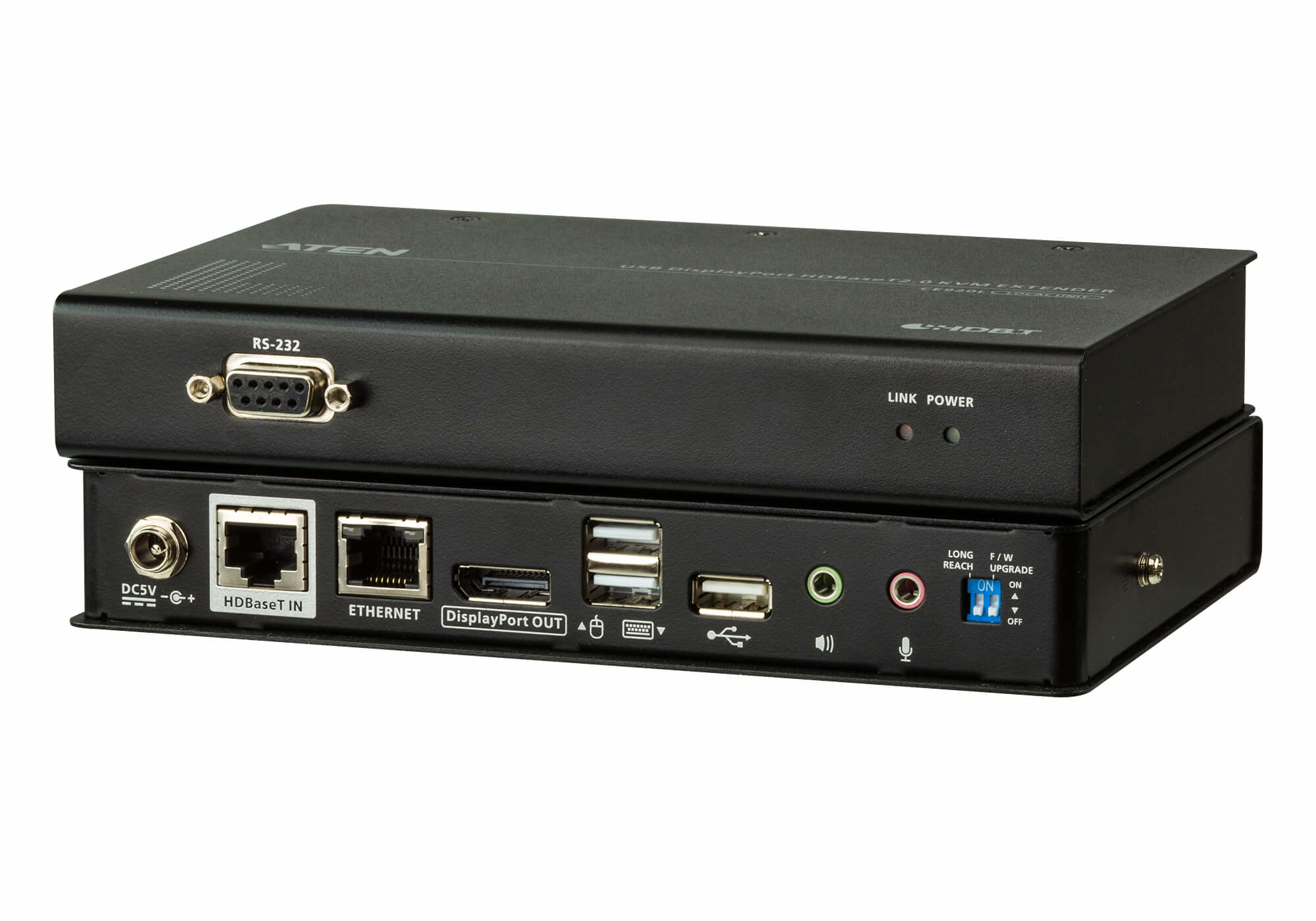 Aten CE920 DEPORT DisplayPort 4K / USB HDBaseT2.0 100m