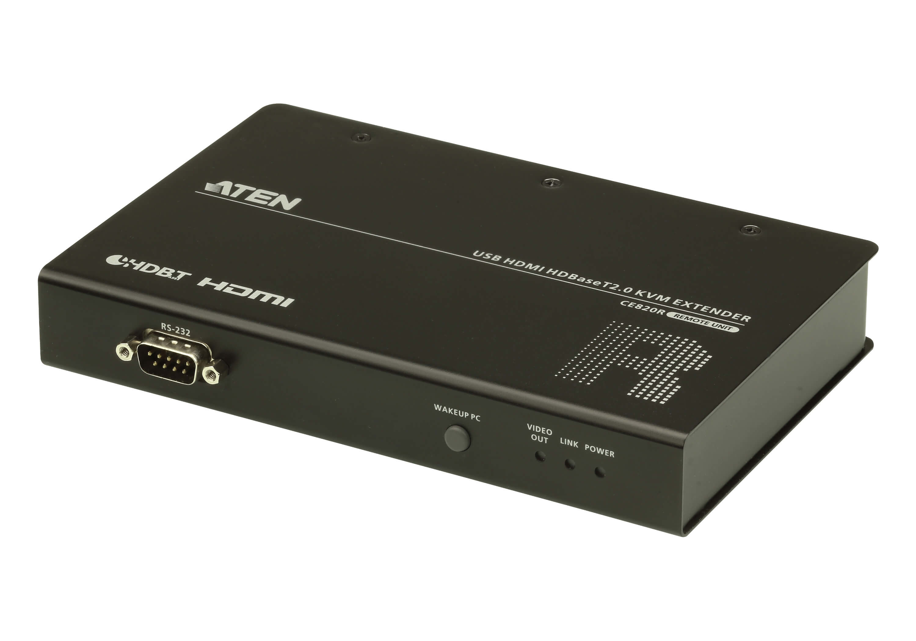 Aten USB HDMI HDBaseT 2.0 KVM Extender (Remote Unit) (4K up to 100m) with USB Peripheral Support