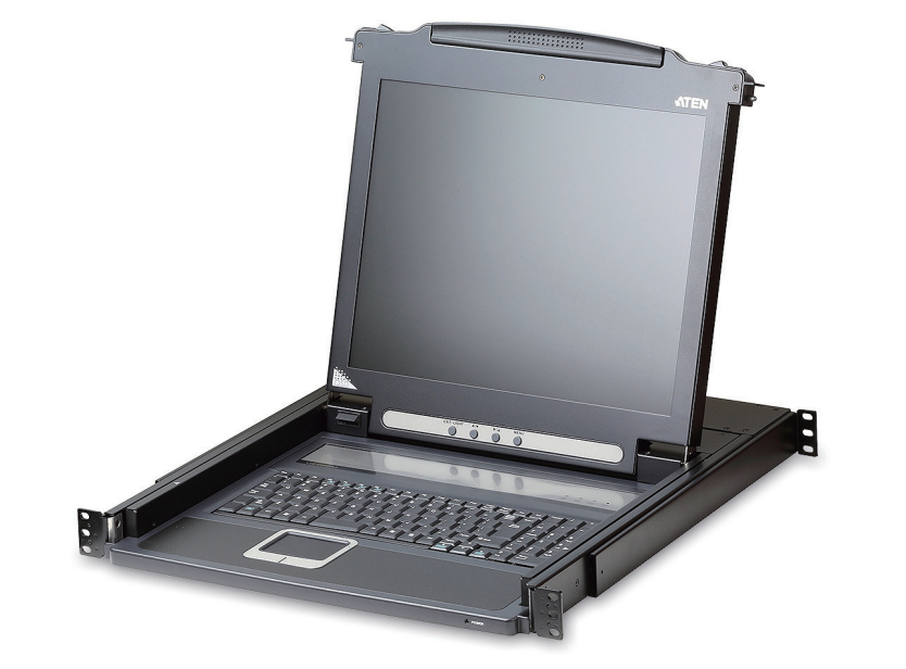 Aten CL1000 console KVM LCD 17