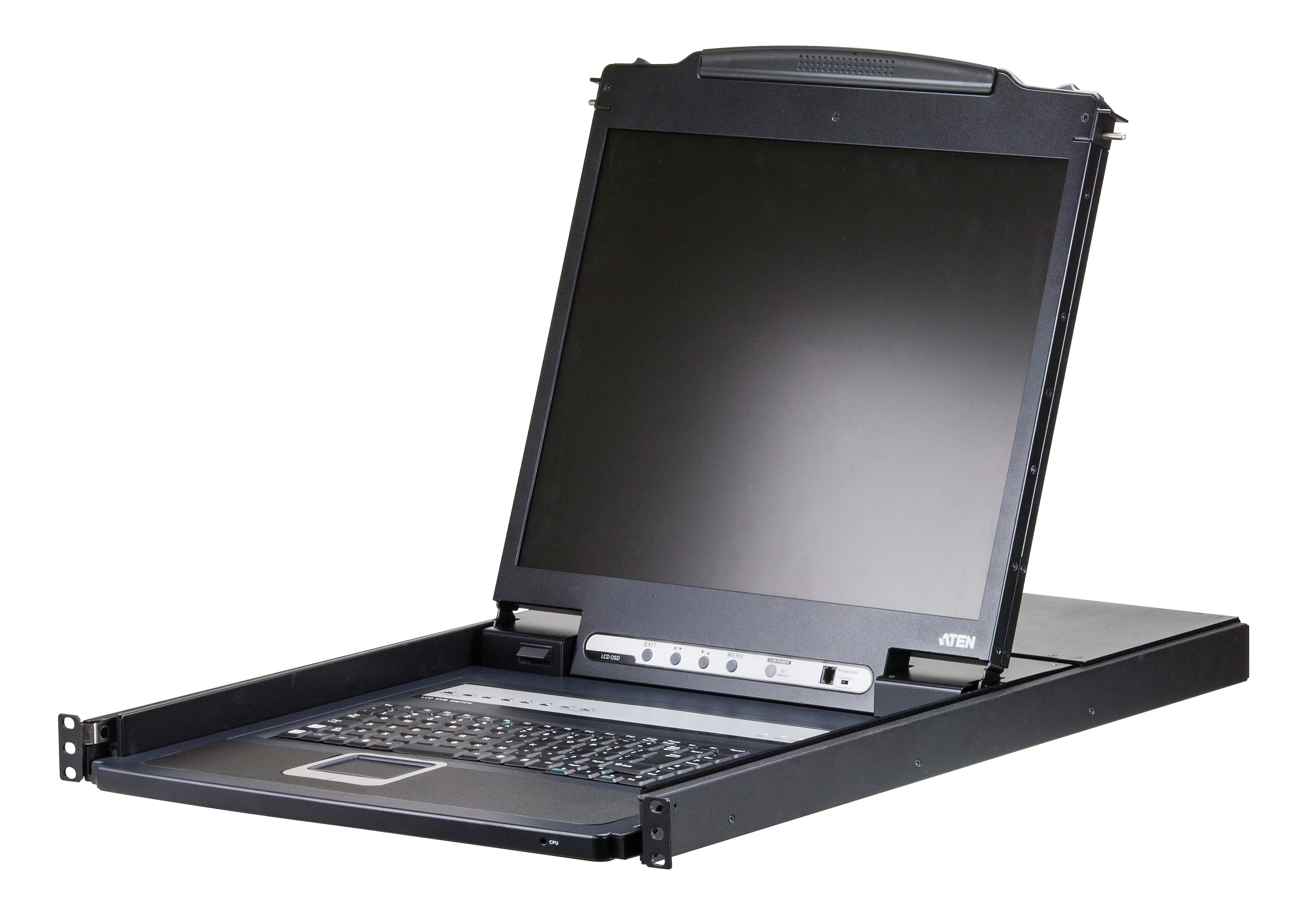 Aten 8-Port Single Rail 19i LCD KVM Switch (USB