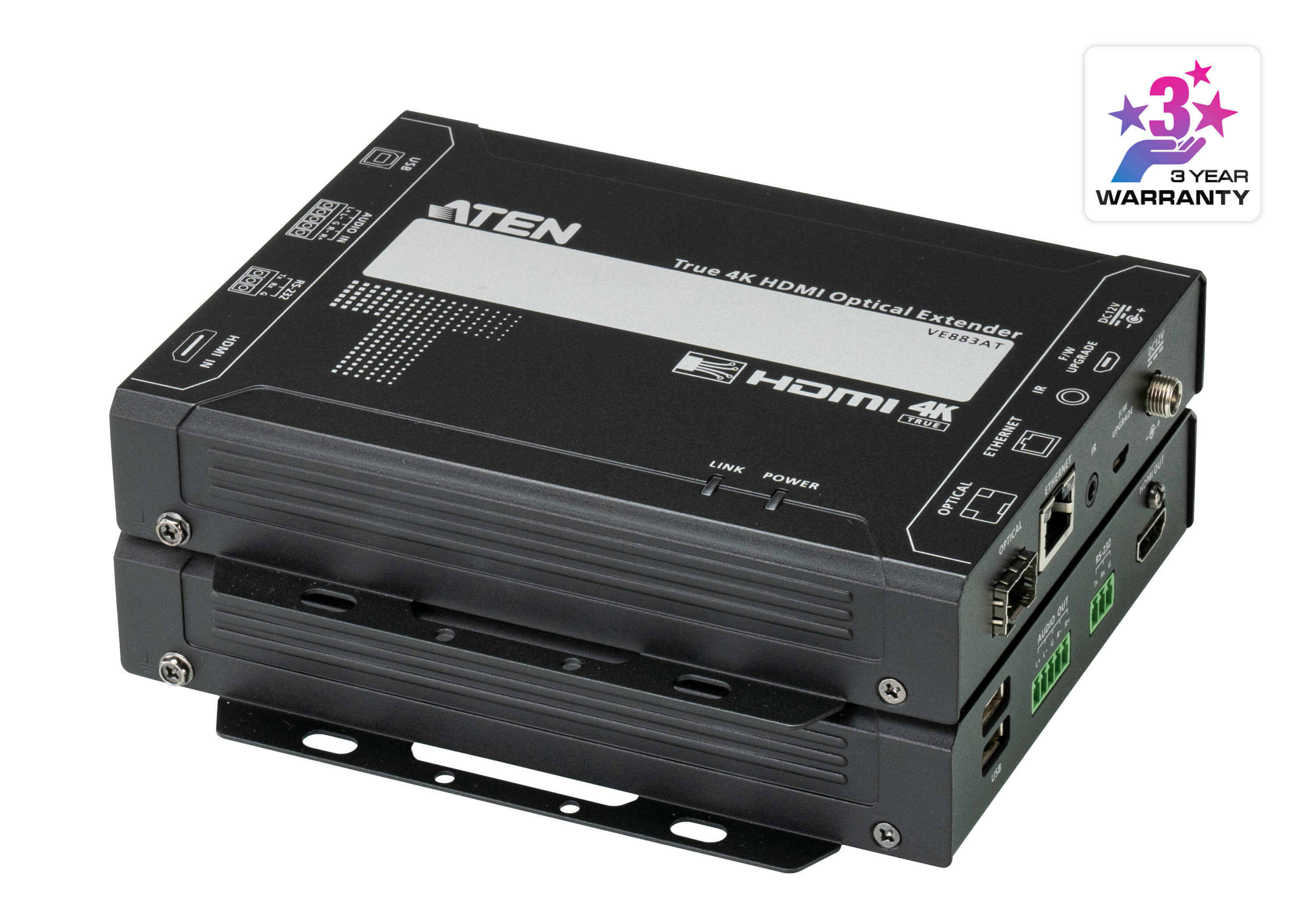 Aten True 4K HDMI Optical Extender (W/300M)