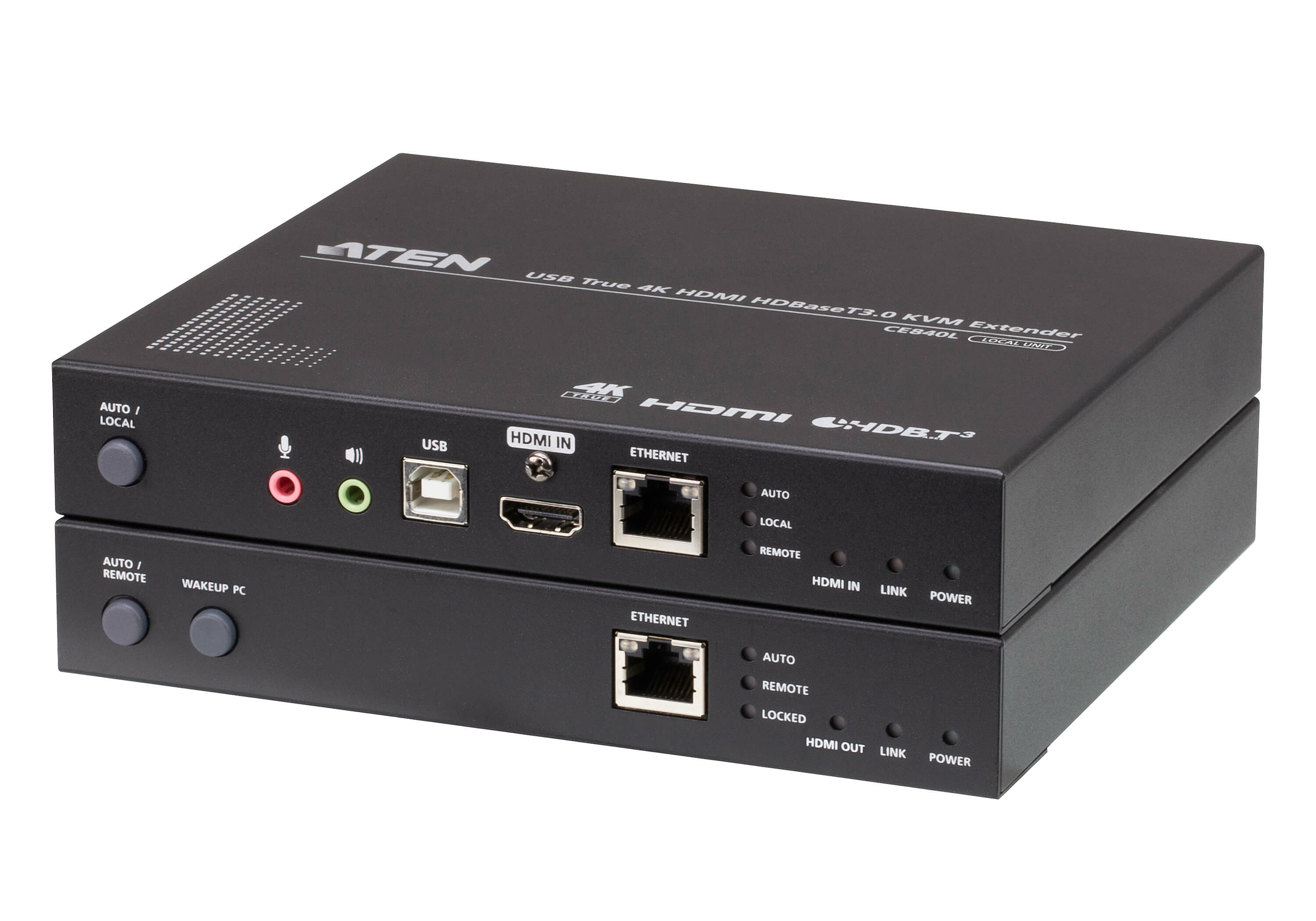 Aten CE840 DEPORT HDMI True 4K / USB HDBaseT3.0 4k@100m