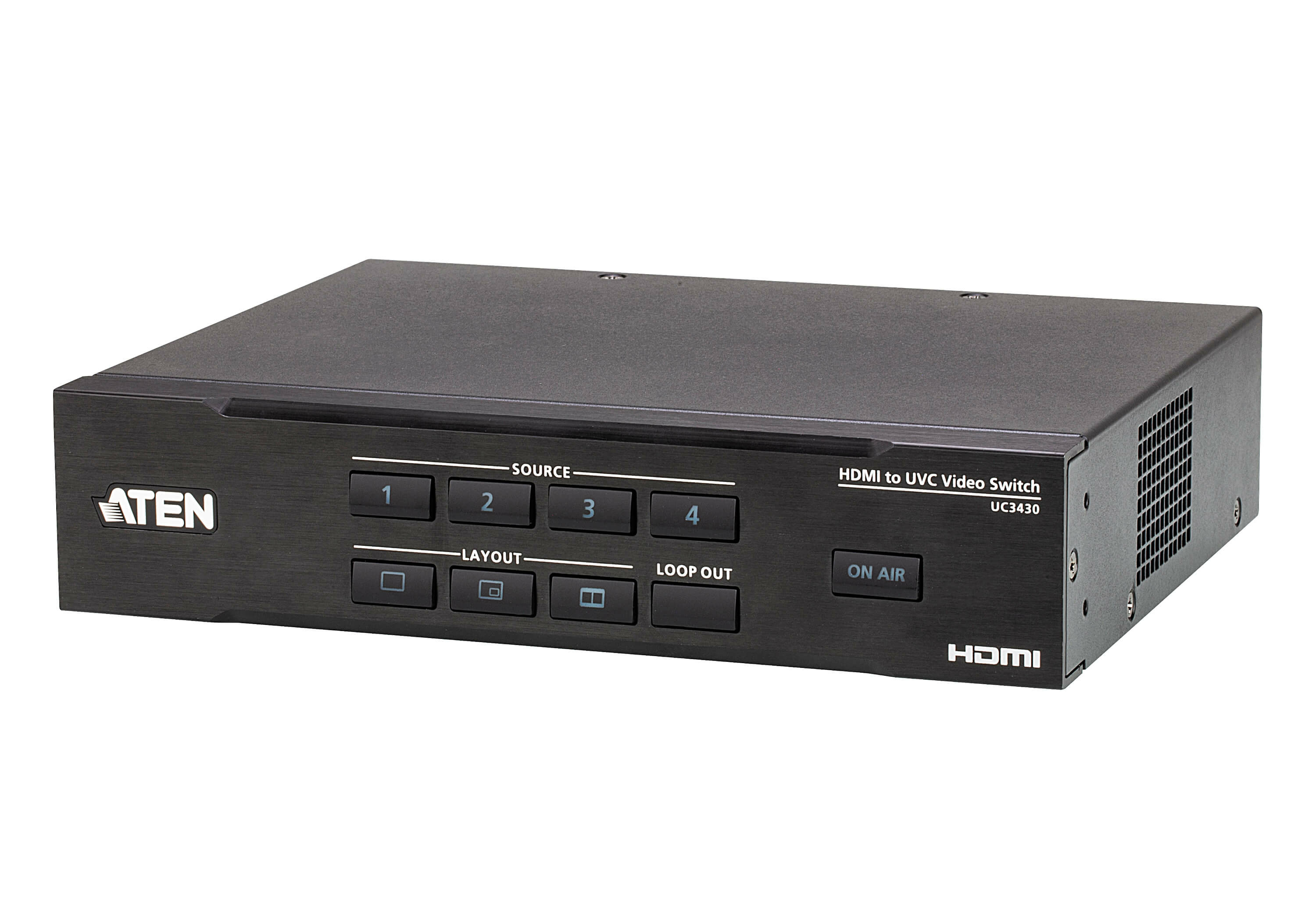 Aten CAMLIVE PRO 4K 4-Input HDMI to USB Video Switcher