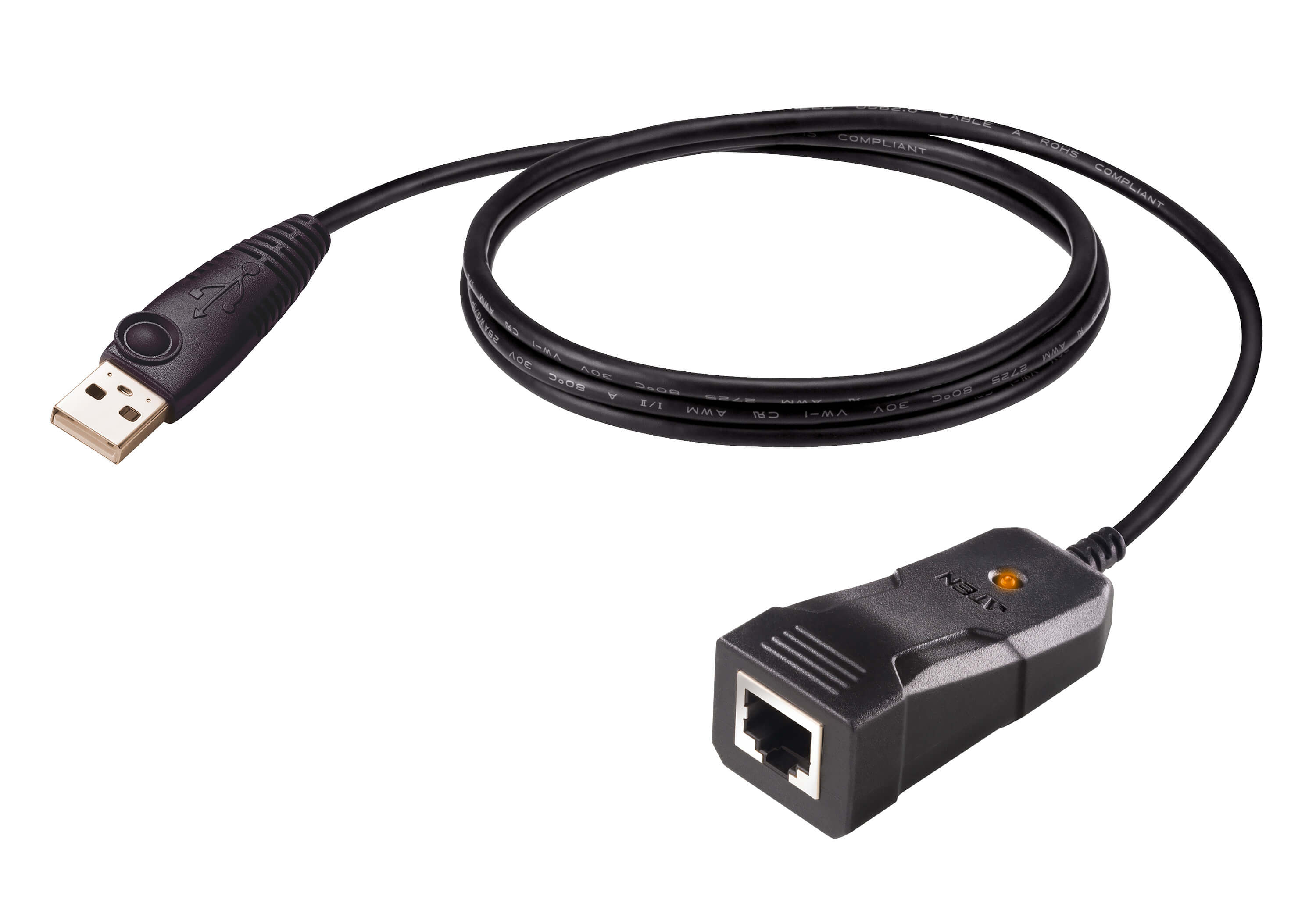Aten UC232BF CONVERTISSEUR USB 2.0 VERS SERIE RS-232 RJ45