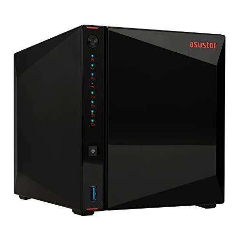 Asustor Serveur NAS Nimbustor 4 AS-5304T - 4 baies (Noir)