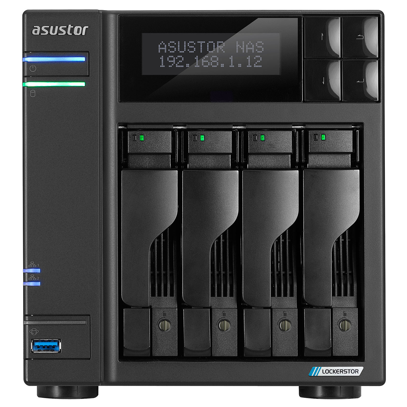 Asustor Lockerstor 4 Gen 2 AS6704T