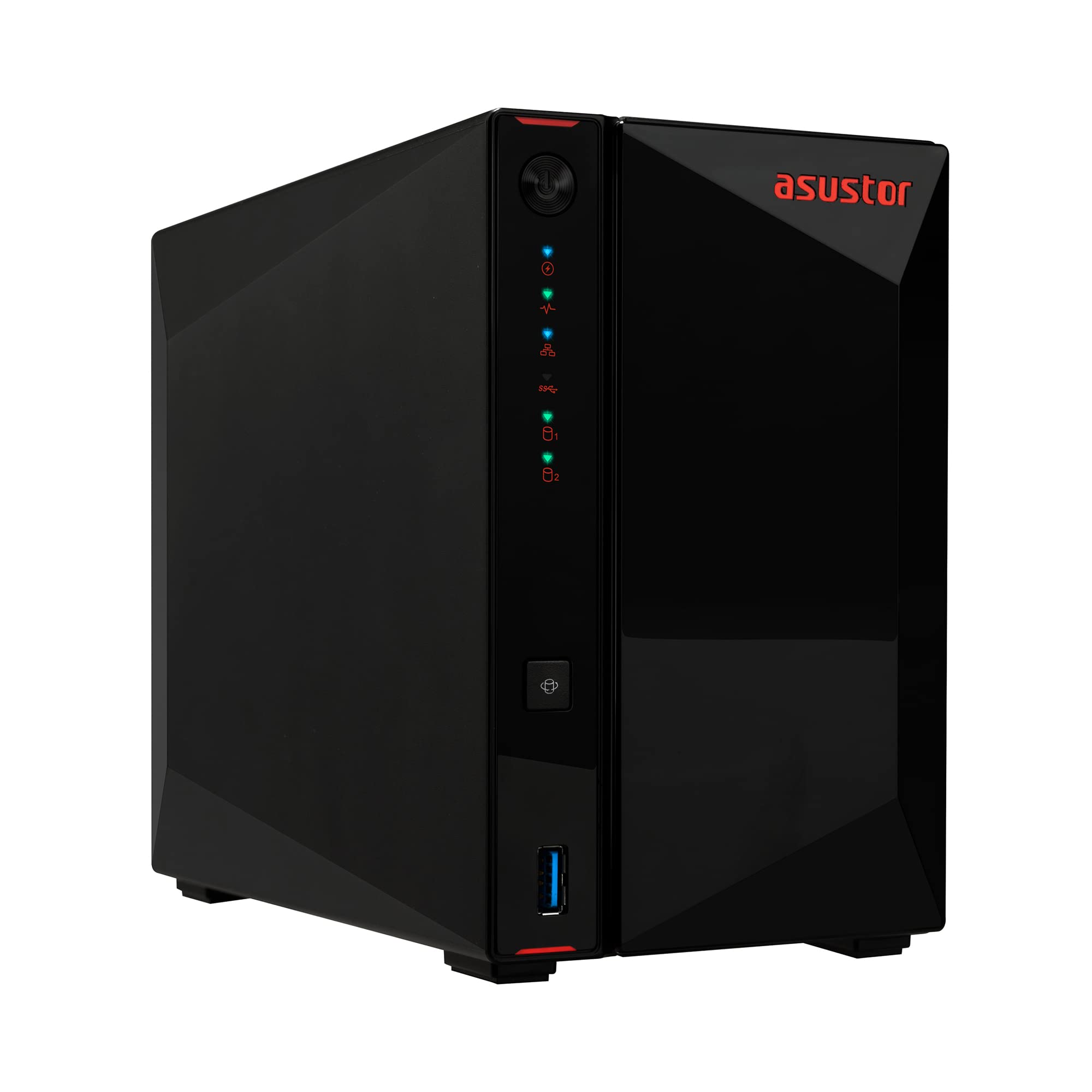 Asustor Serveur NAS Nimbustor 2 Gen2 AS-5402T - 2 baies(Noir)