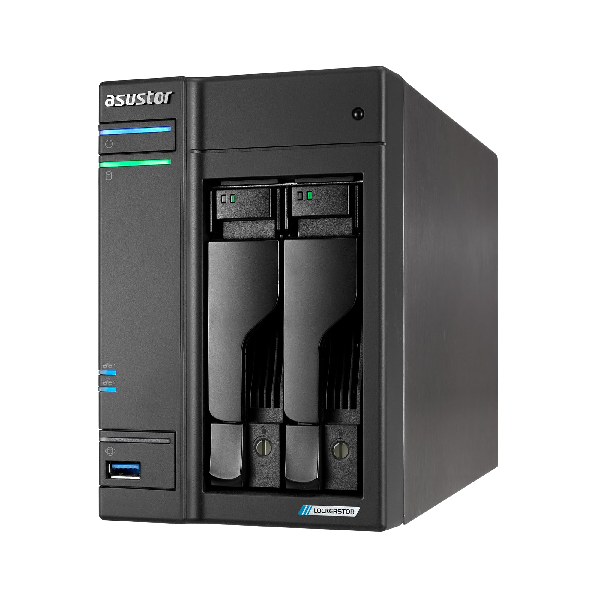 Asustor ASUSTOR Lockerstor NAS AS6702Tv2 2-Bay