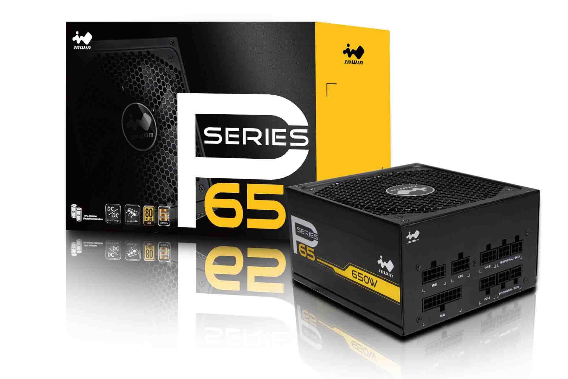 InWin Alimentation ATX P Series - 650W (Noir)
