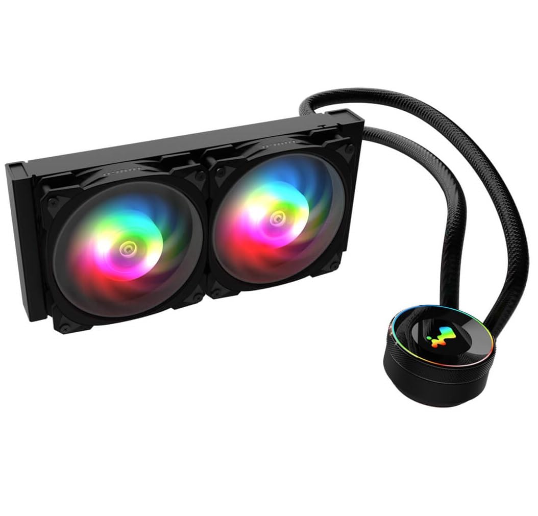 InWin Kit Watercooling AIO MR RGB - 240mm (Noir)