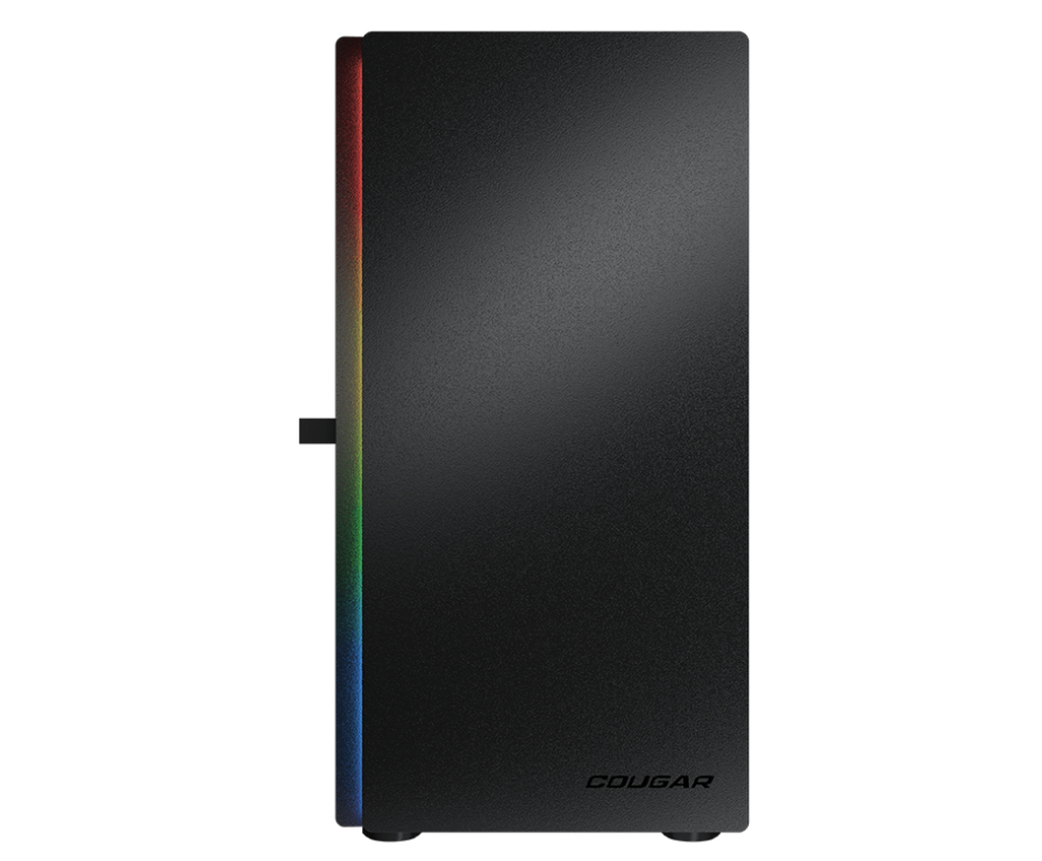 Cougar Gaming Boitier Mini Tour Micro ATX Cougar Purity RGB avec panneau vitré (Noir)