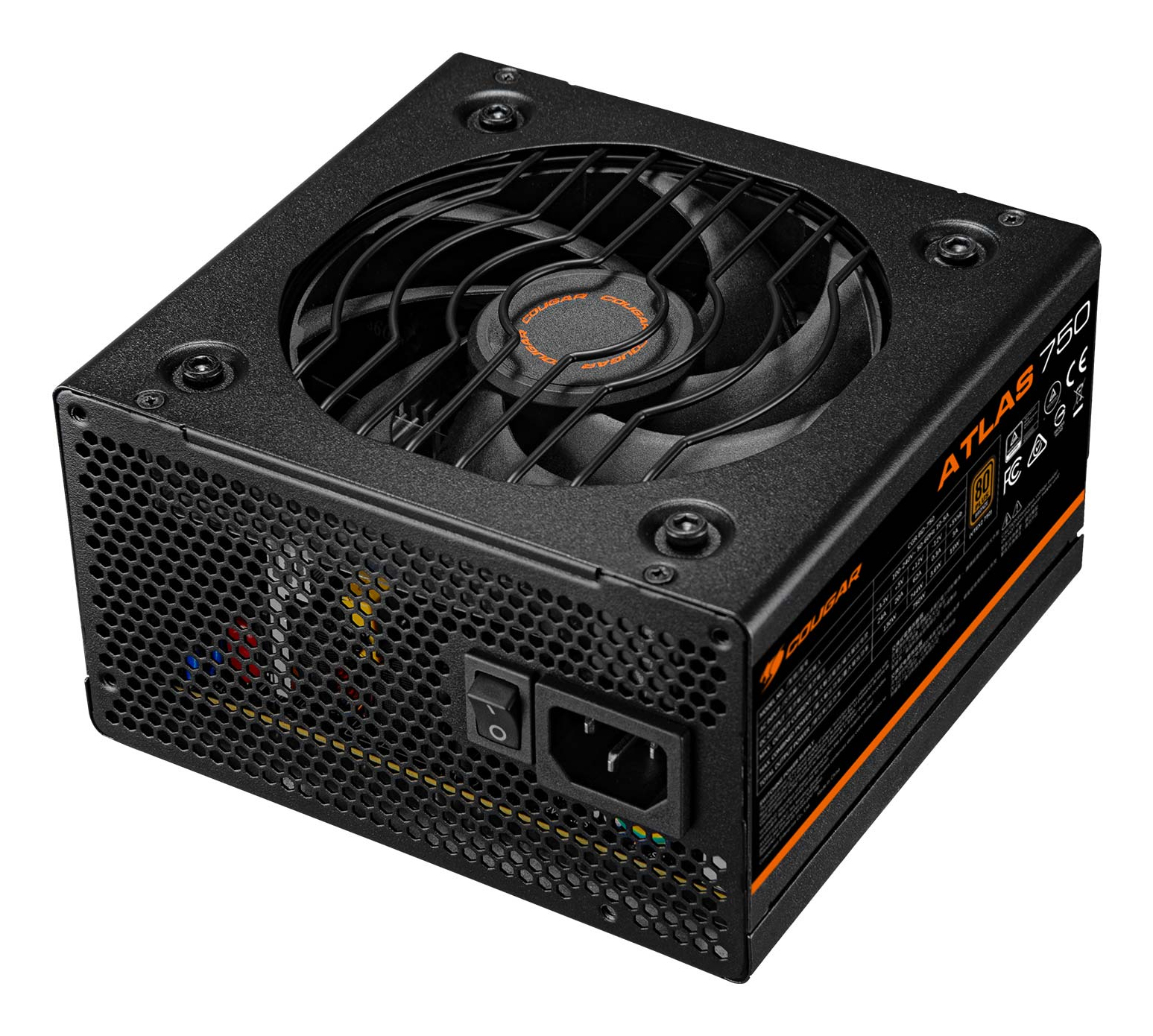 Cougar COUGAR Netzteil ATLAS 750W ATX / 80 Plus Bronze
