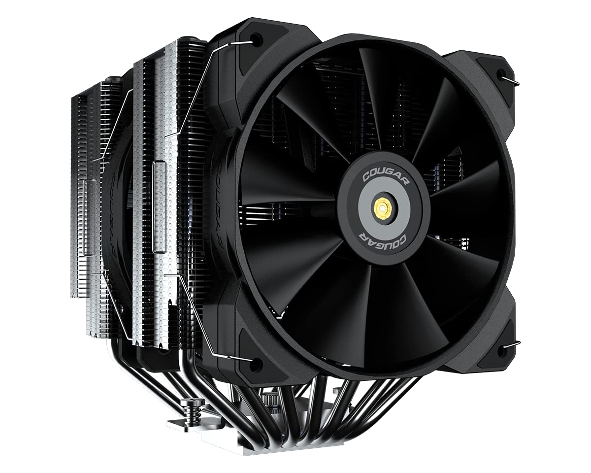 Cougar Ventilateur pour processeur Forza 135 (Noir)