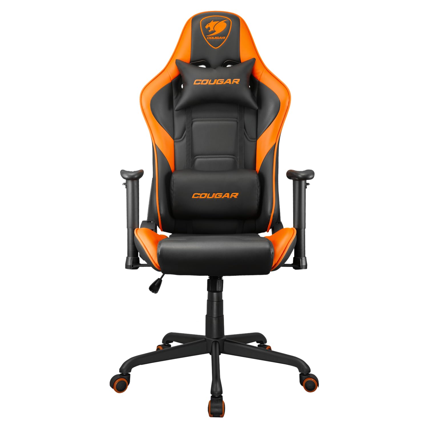 ANTEC - Modèle du produit : Fauteuil Cougar Armor Elite (Noir/Orange)