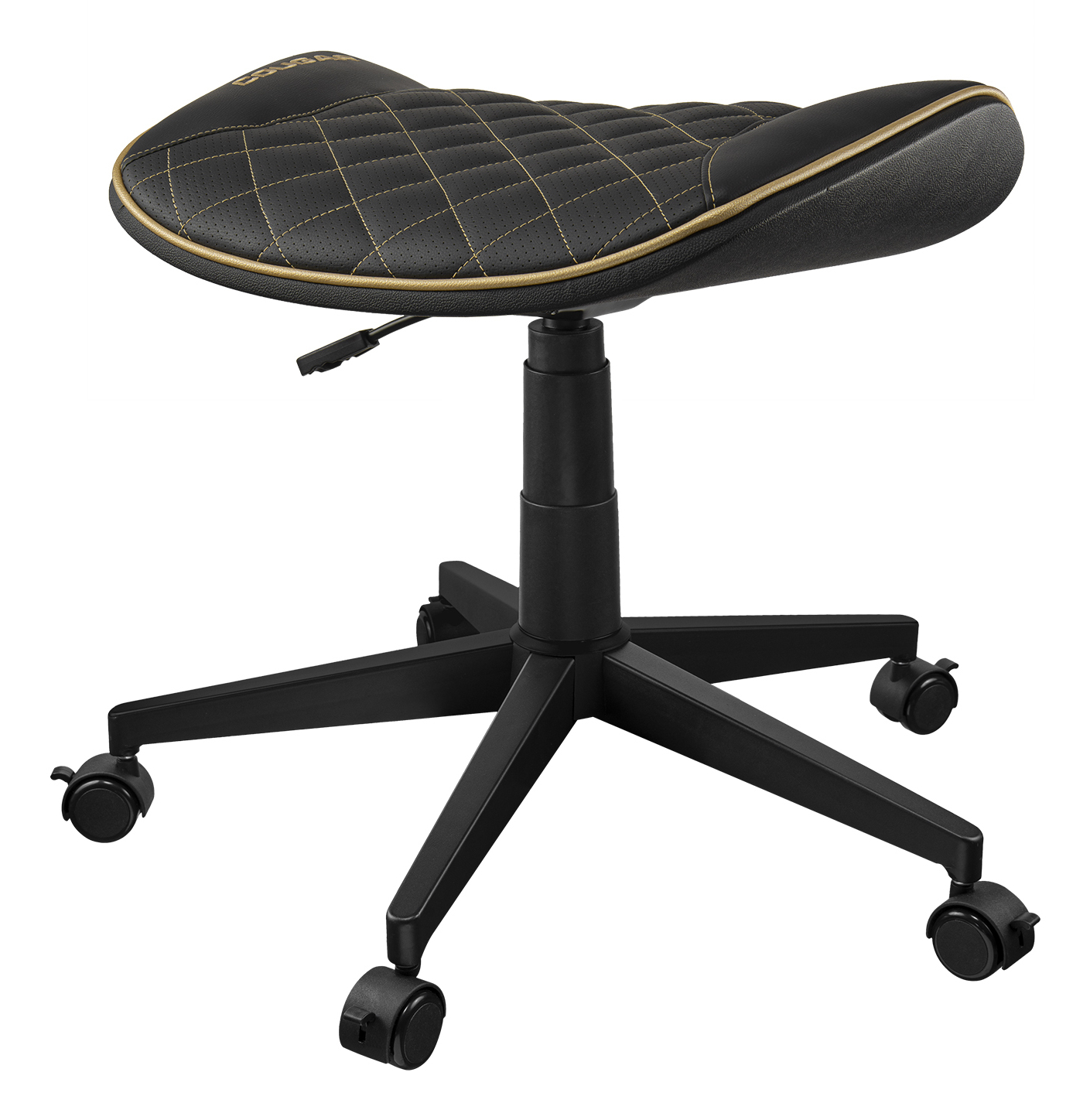 Cougar COUGAR Gaming-Hocker Crosser, Schwarz/Gold