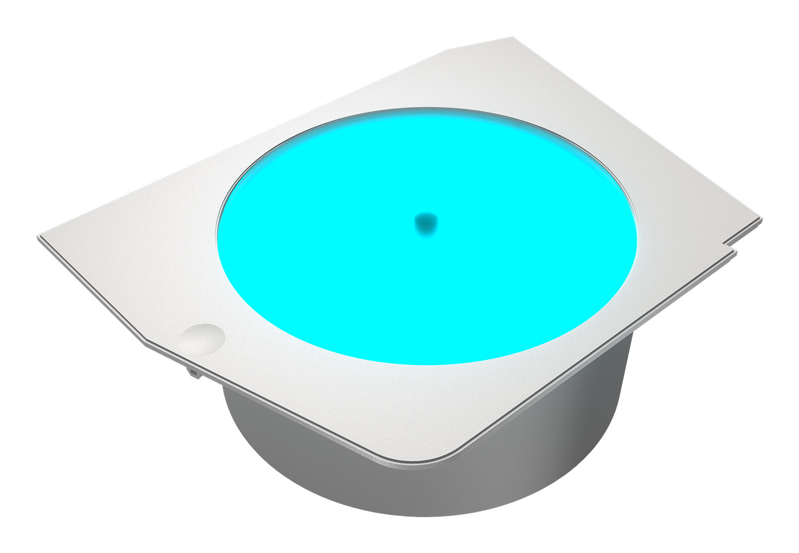 Cougar COUGAR Beleuchtete Drehscheibe für FV270, Weiß