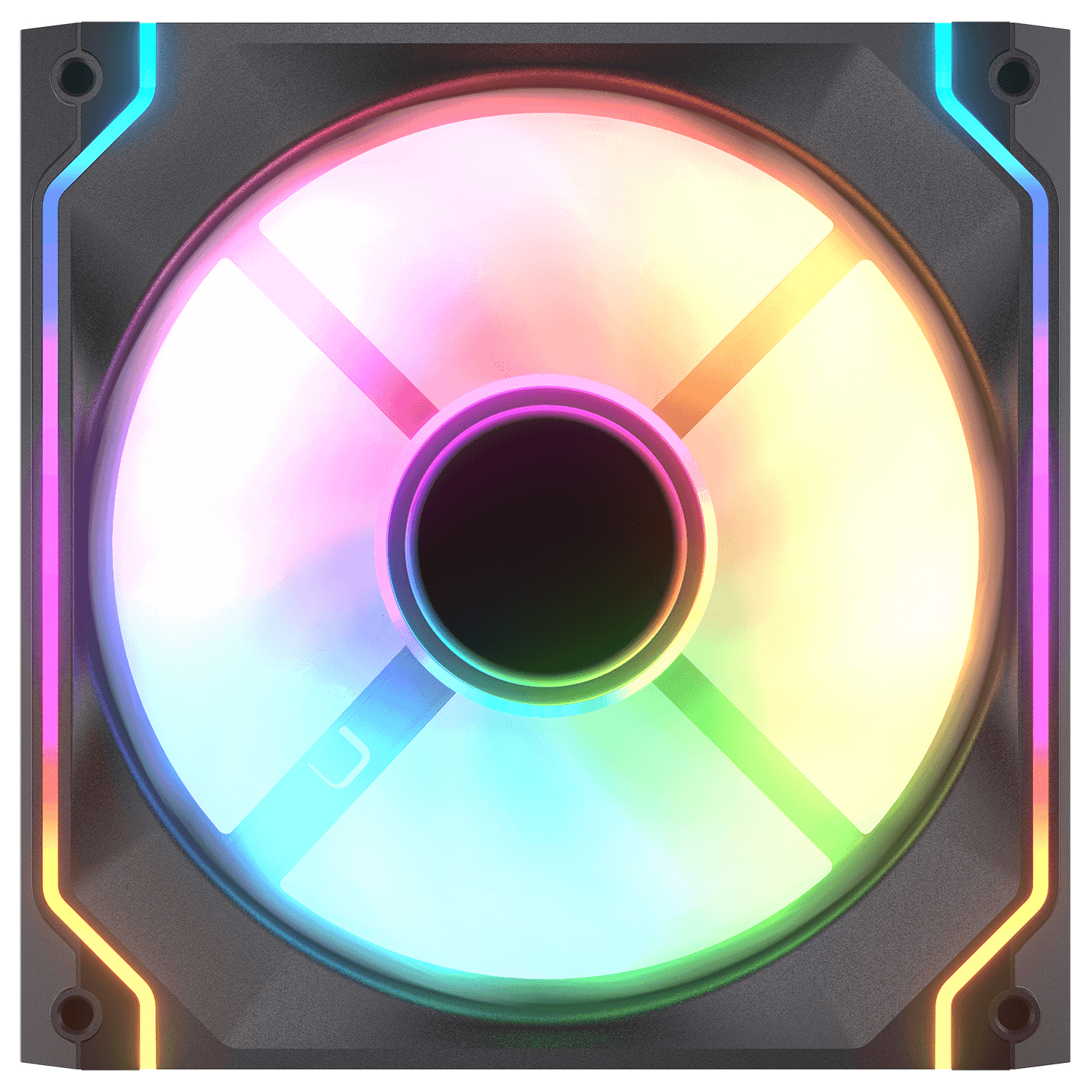 Cougar COUGAR Gehäuse Lüfter SC140 ARGB,infinity mirror, Schwarz
