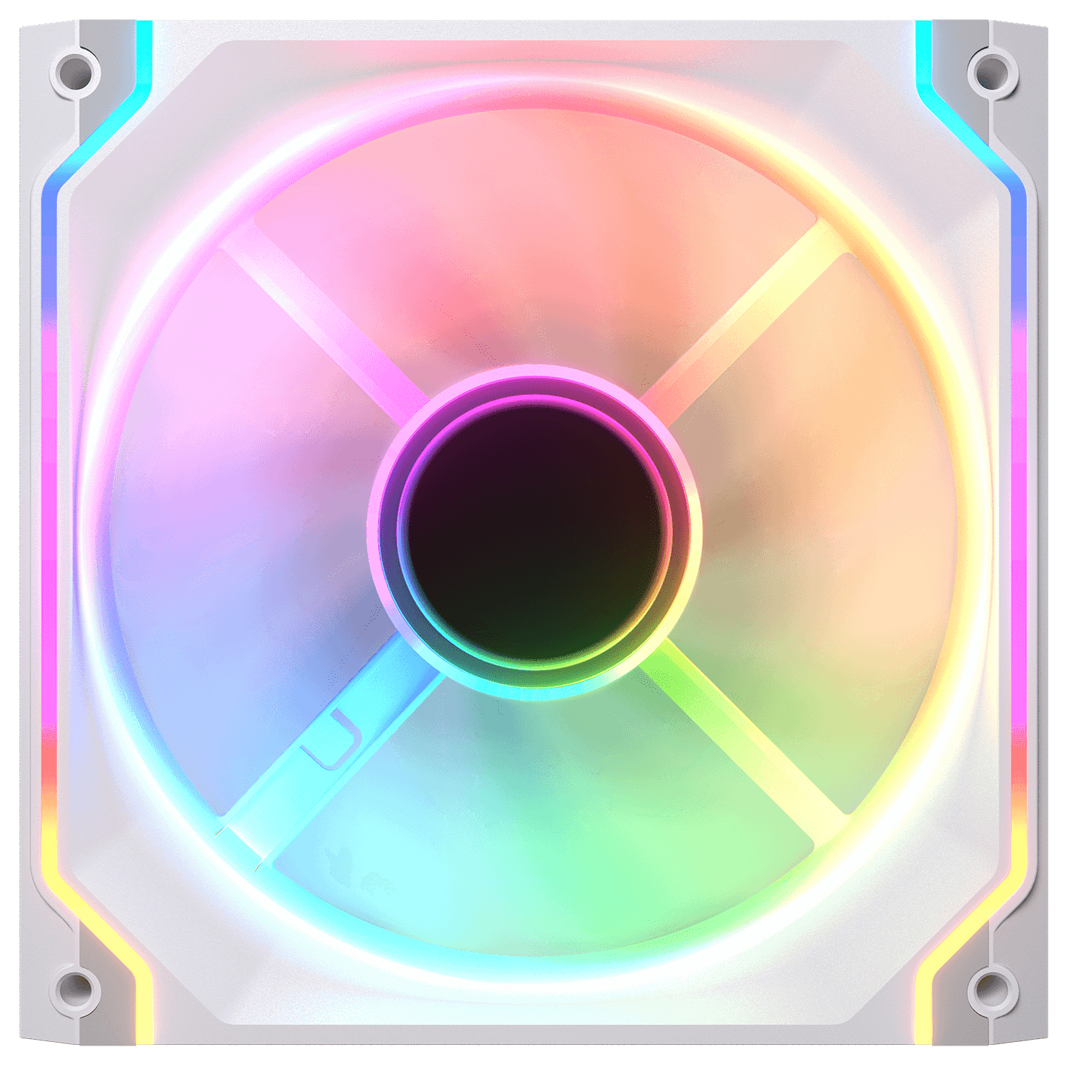Cougar COUGAR Gehäuse Lüfter SC140 ARGB,infinity mirror, Weiß