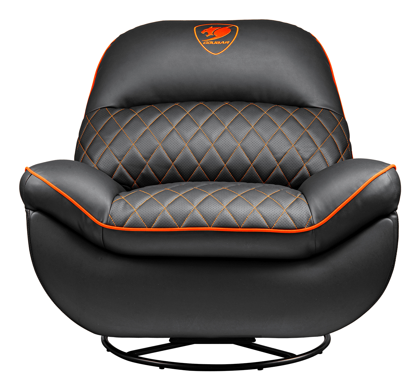 Cougar Gaming Sofa Cougar Overlord (Noir/Orange)