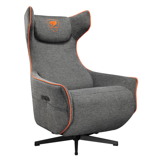 Cougar COUGAR Gaming Sofa Magus, Schwarz/Orange (Speditionsversand)