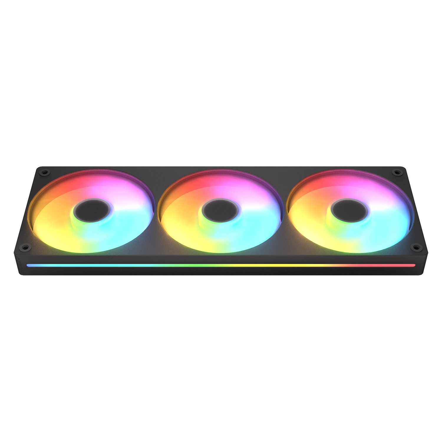 Cougar COUGAR Reversed-Lüfter Unity360-FB,360 ARGB PWM, schwarz