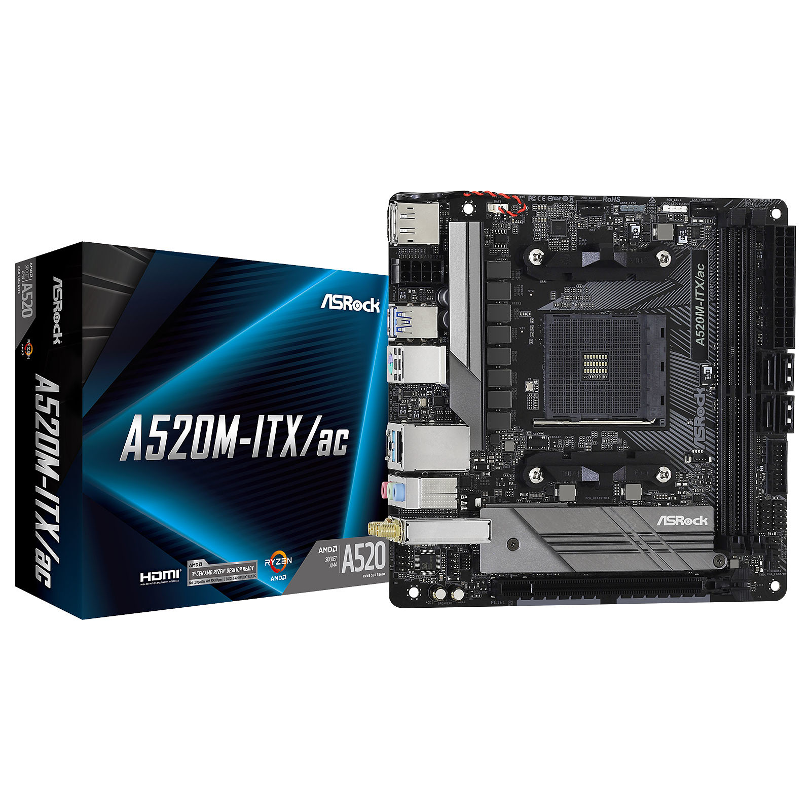 ASROCK A520M-ITX/ac