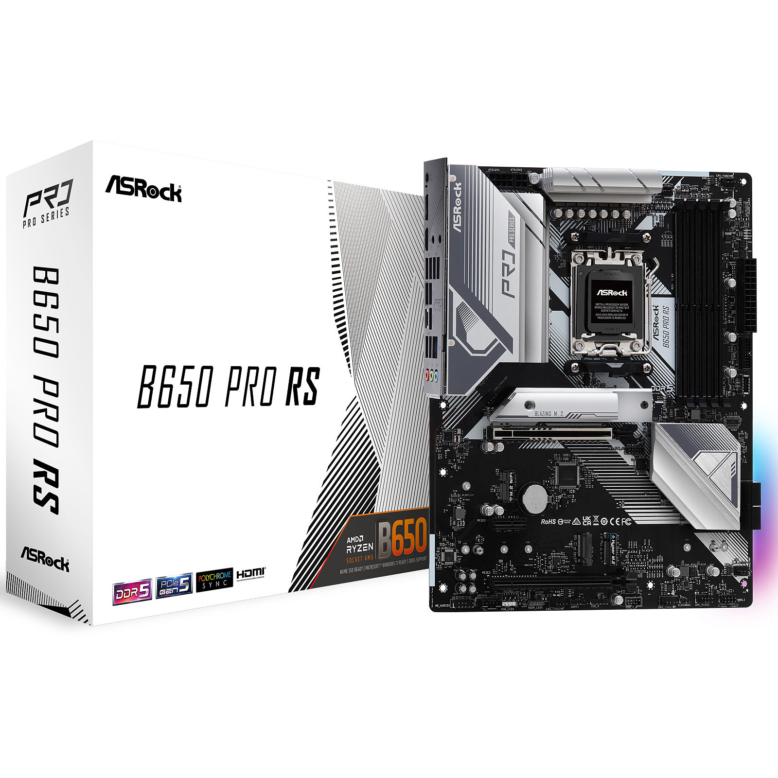 ASROCK B650 Pro RS