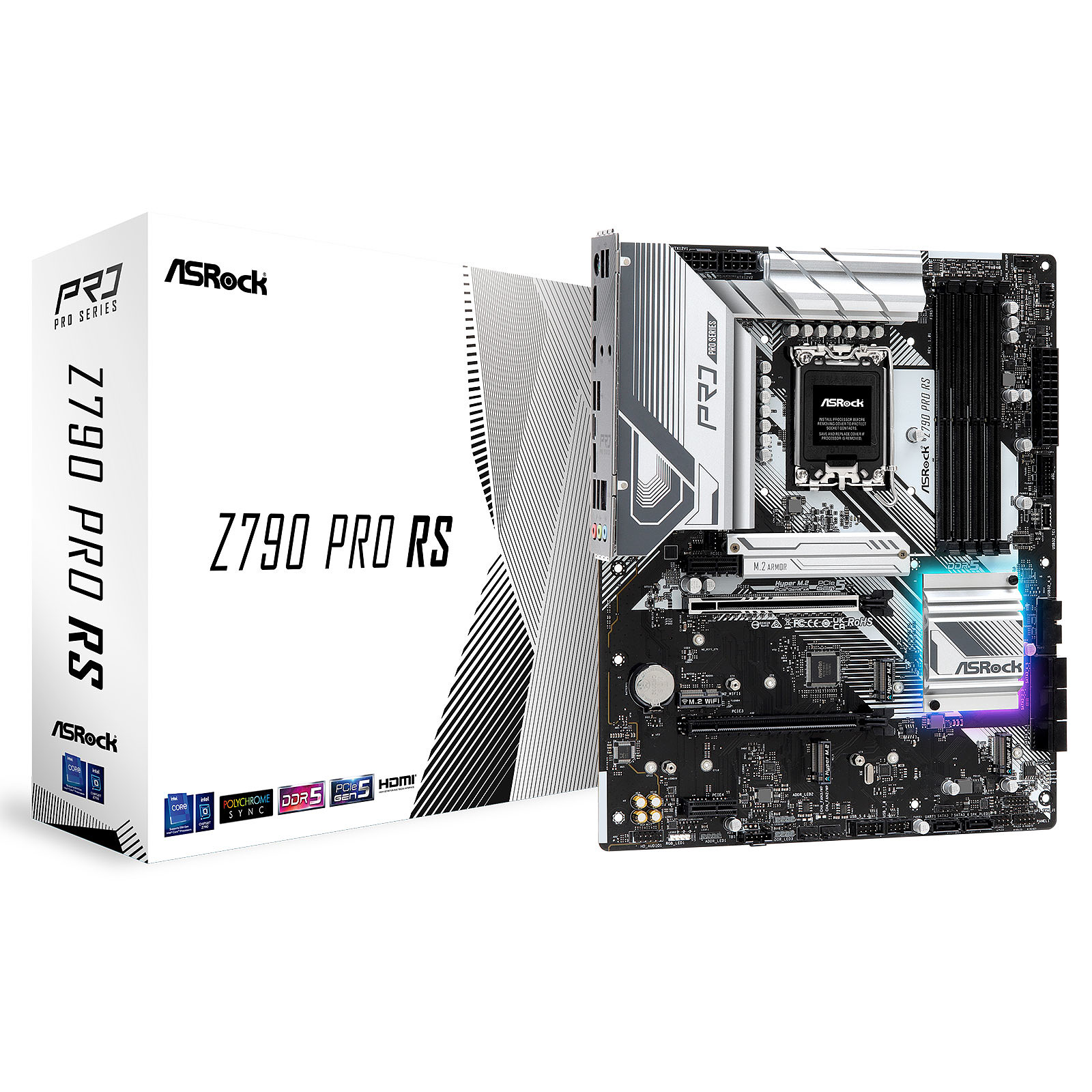 ASROCK Z790 Pro RS