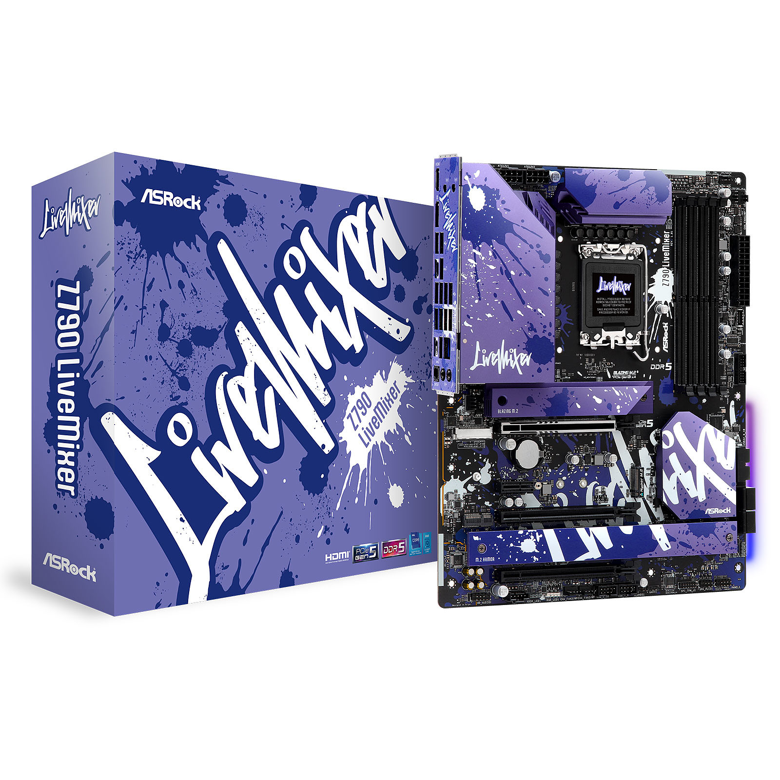 ASROCK Z790 LiveMixer