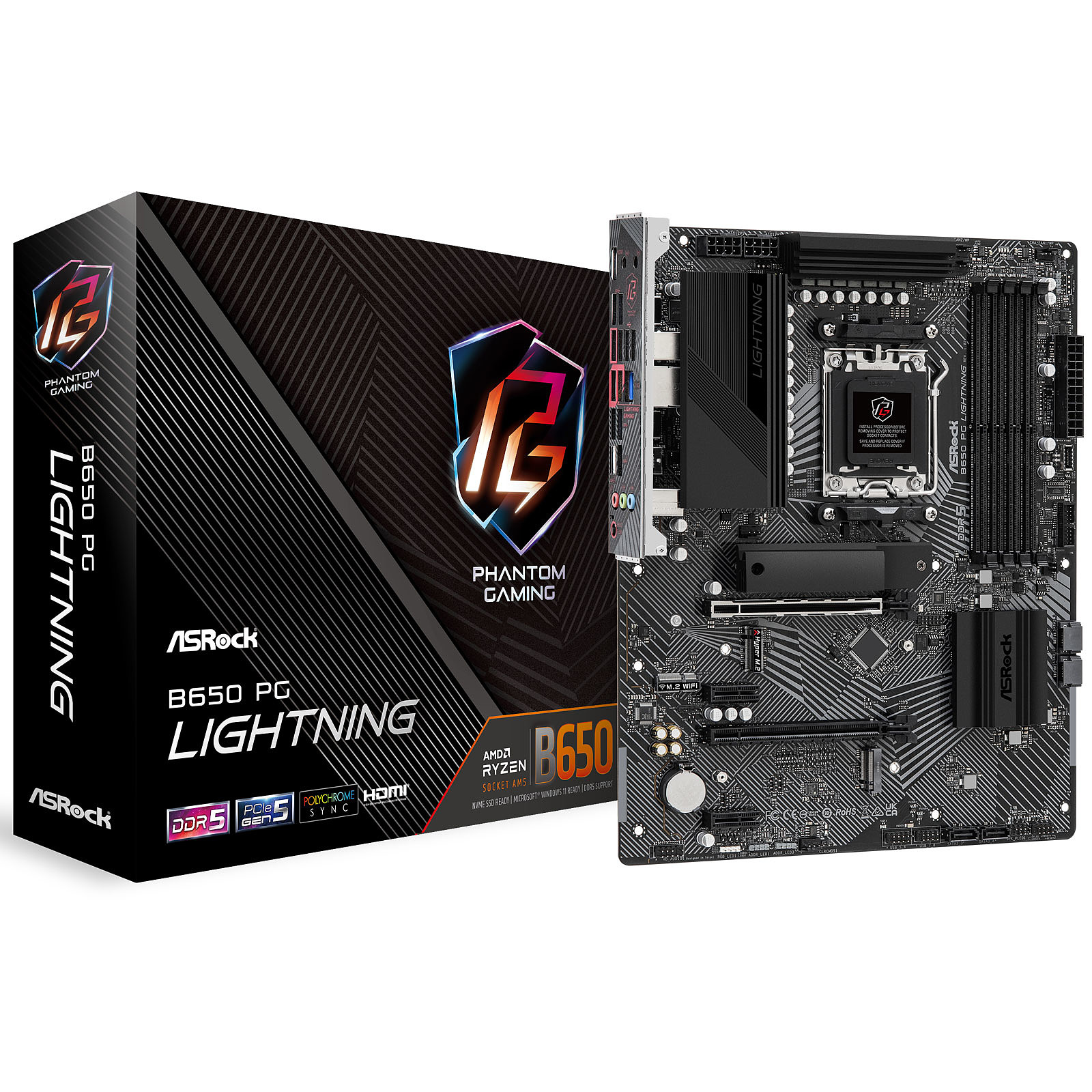 ASROCK B650 PG LIGHTNING