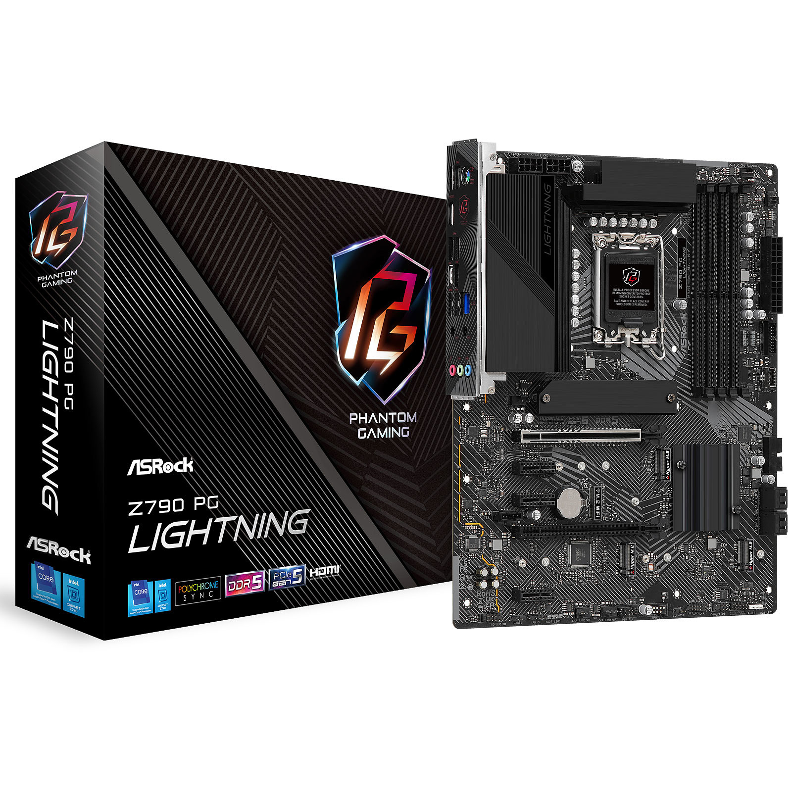 ASROCK Z790 PG Lightning