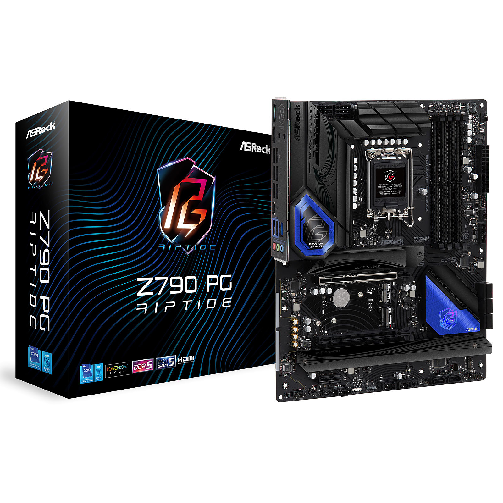 ASROCK Z790 PG Riptide