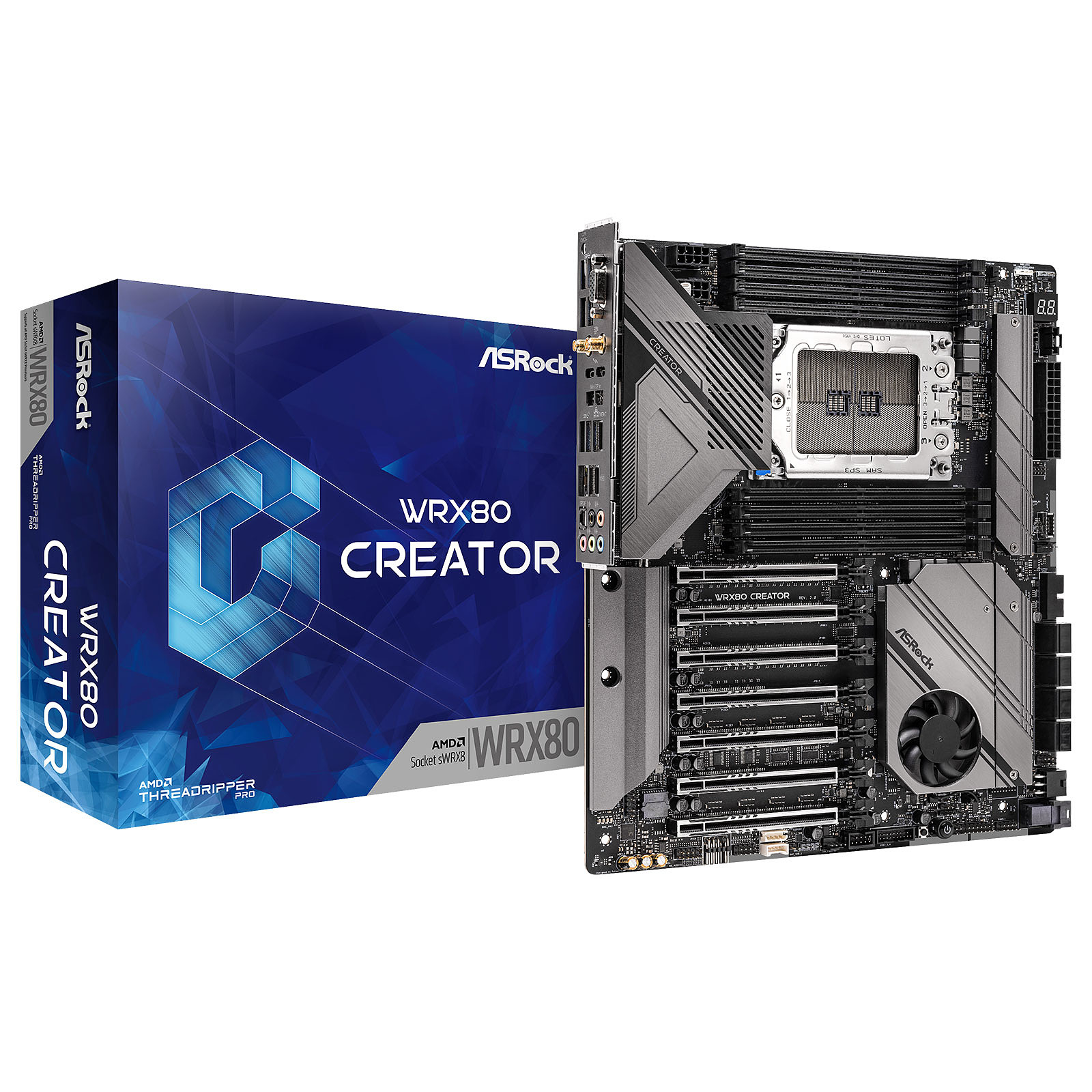 ASROCK WRX80 Creator R2.0