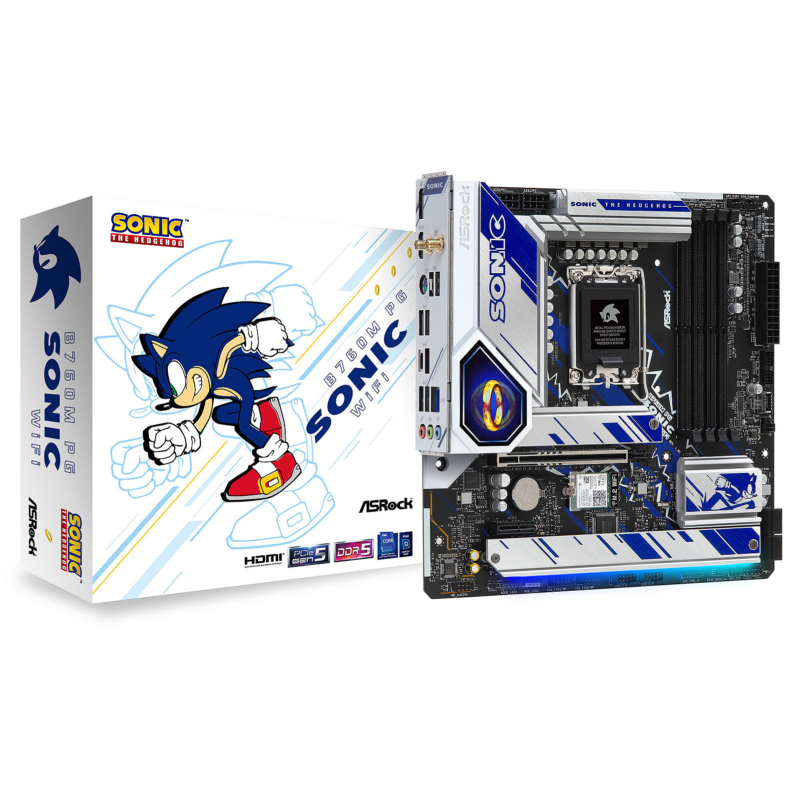 ASROCK ASROCK B760M PG SONIC WIFI