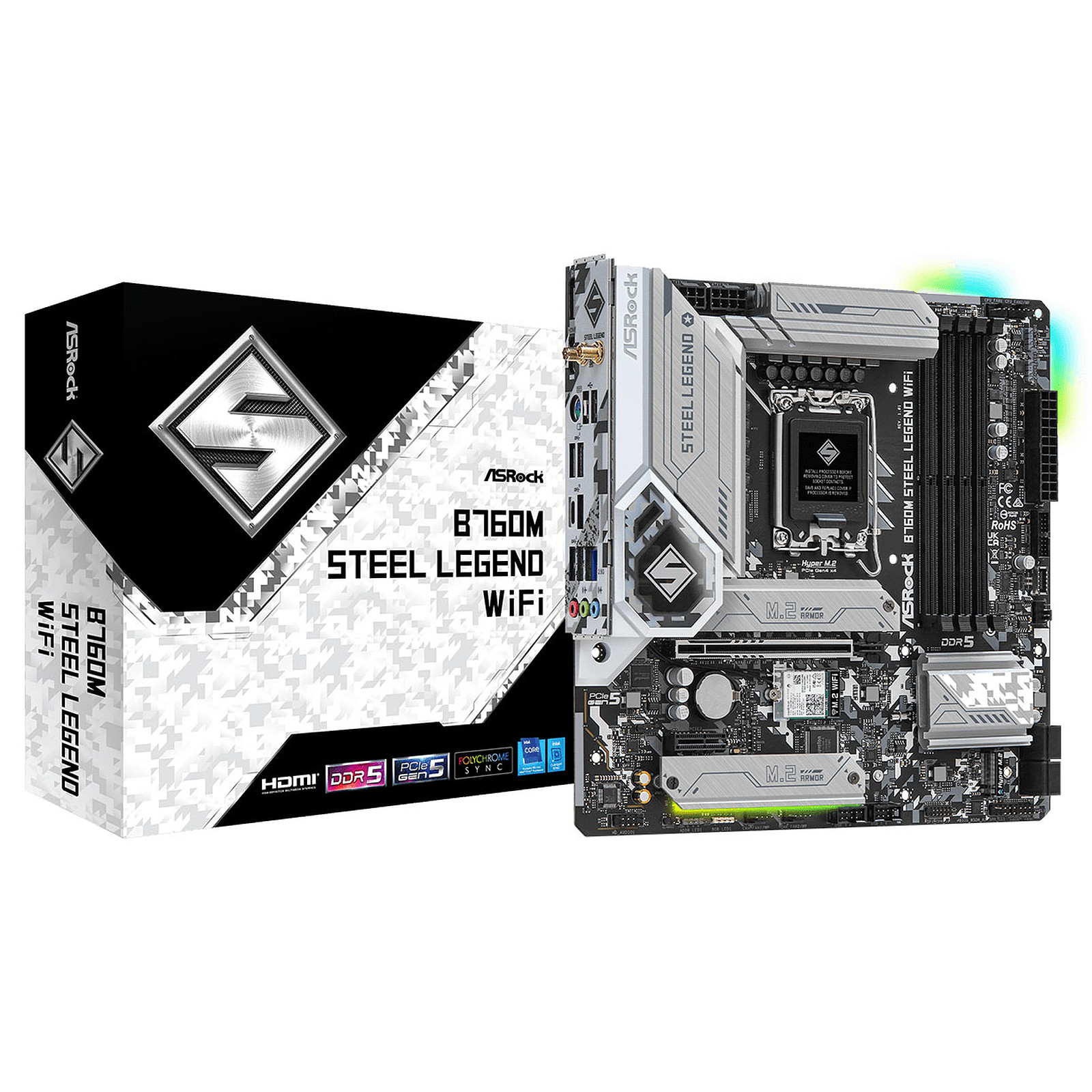 ASROCK B760M STEEL LEGEND WIFI